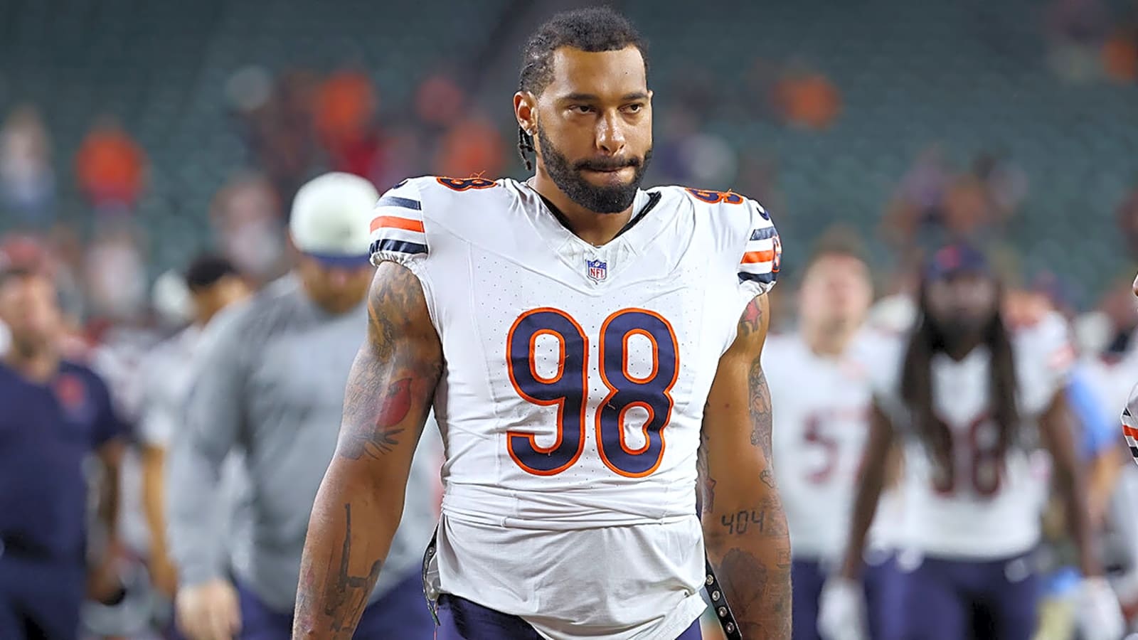 Bears’ Montez Sweat makes humbling admission on PED suspension