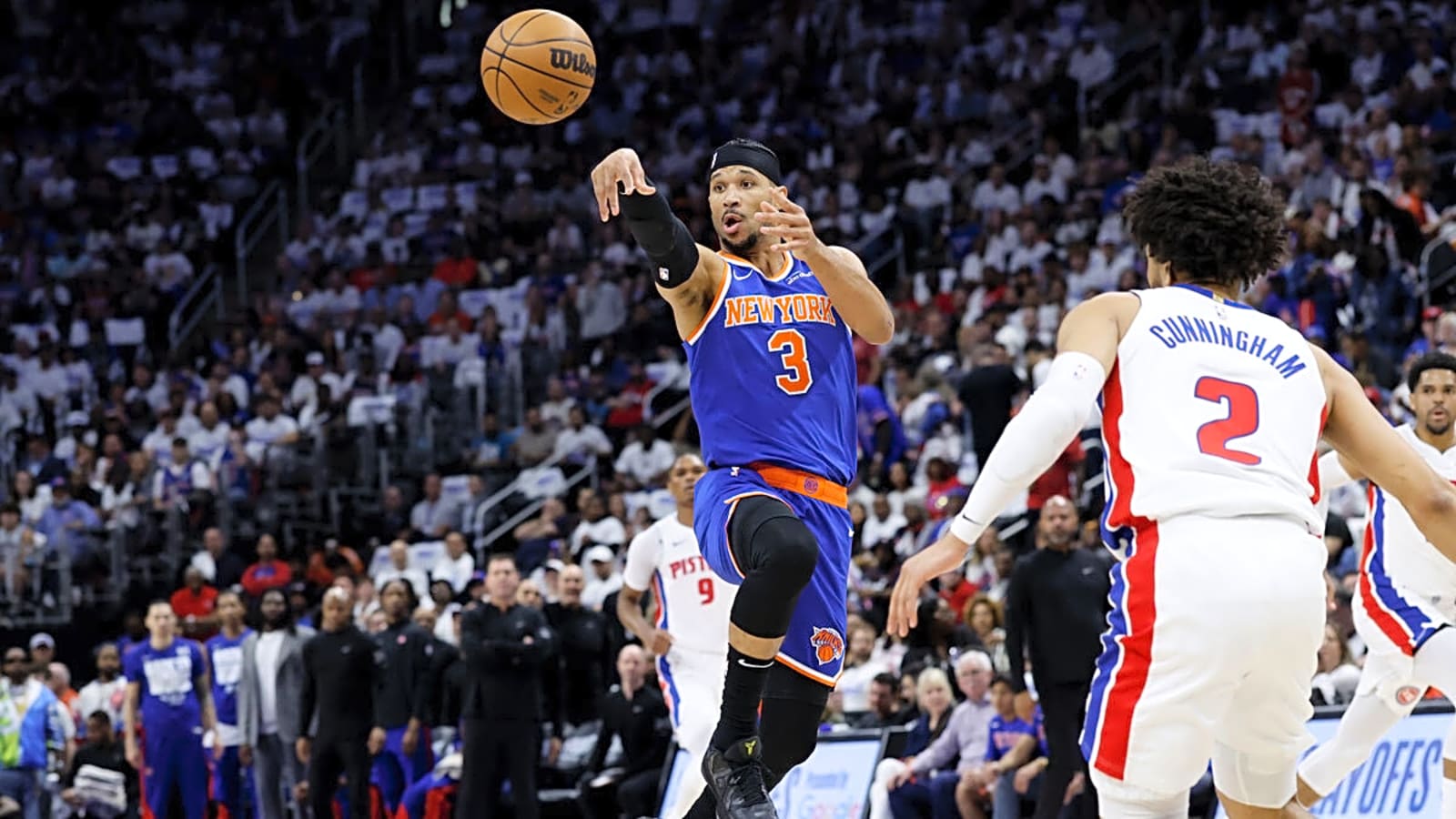  Ref admits Josh Hart fouled Tim Hardaway Jr. on final Game 4 shot