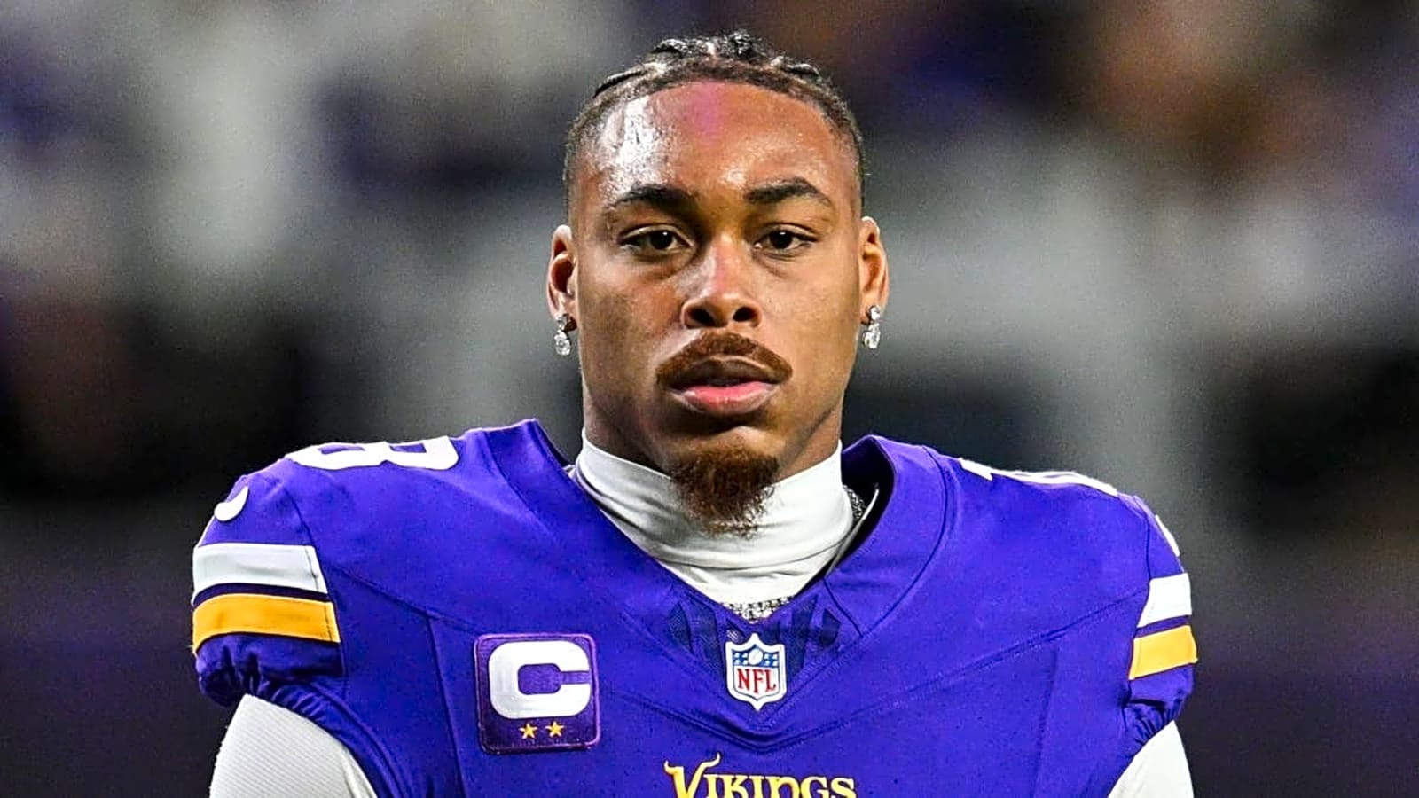 Vikings WR Justin Jefferson Reveals Personal News on Wednesday