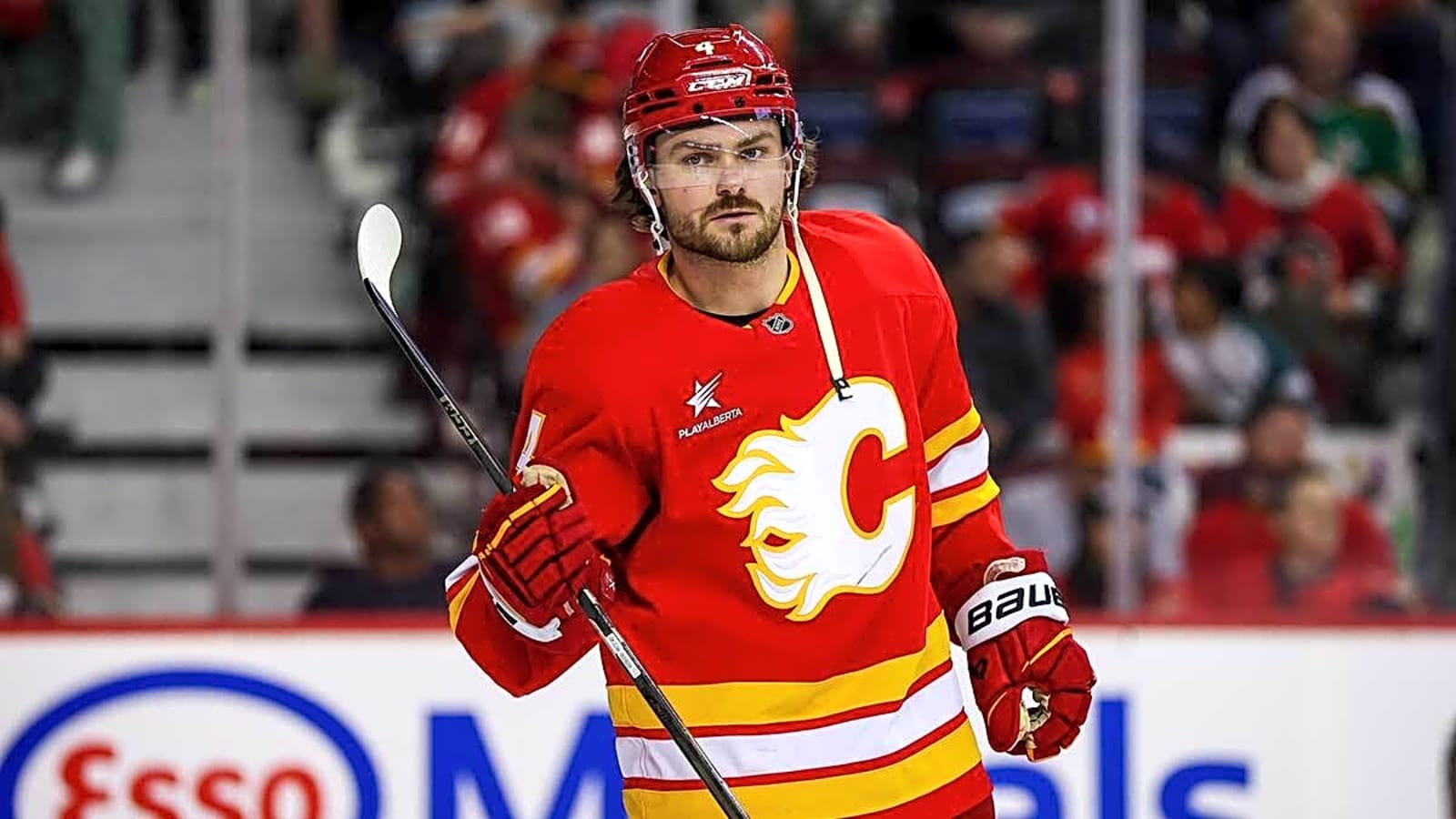 Flames captain gives ‘obvious’ Rasmus Andersson trade take