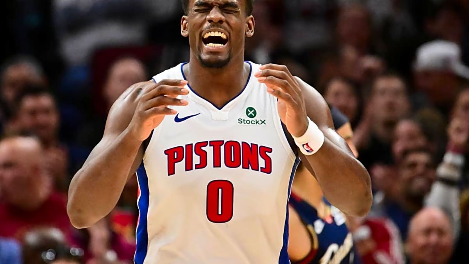 Pistons Star Jalen Duren Is Having Historic 'Falloff' This NBA Playoffs