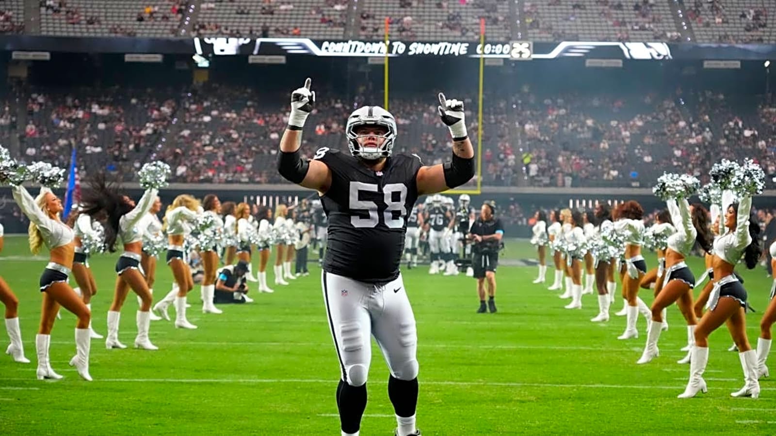 Raiders Offensive Line Faces First Adversity of 2026