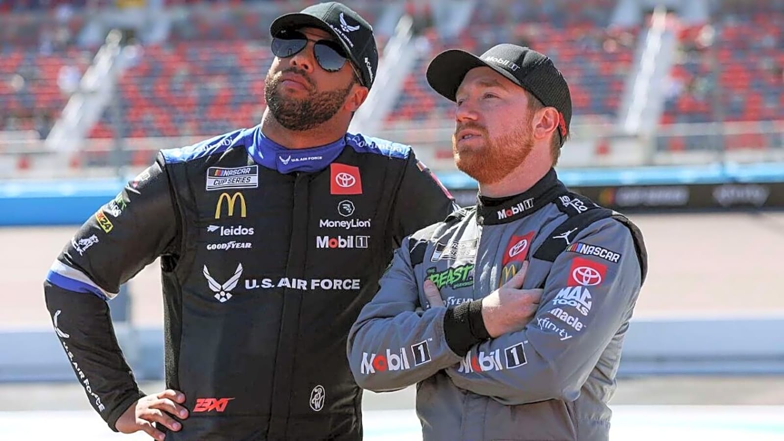 Watch: Chase Briscoe’s Crew Comes for Bubba Wallace’s Rescues After 23XI Racing’s Pit Blunder