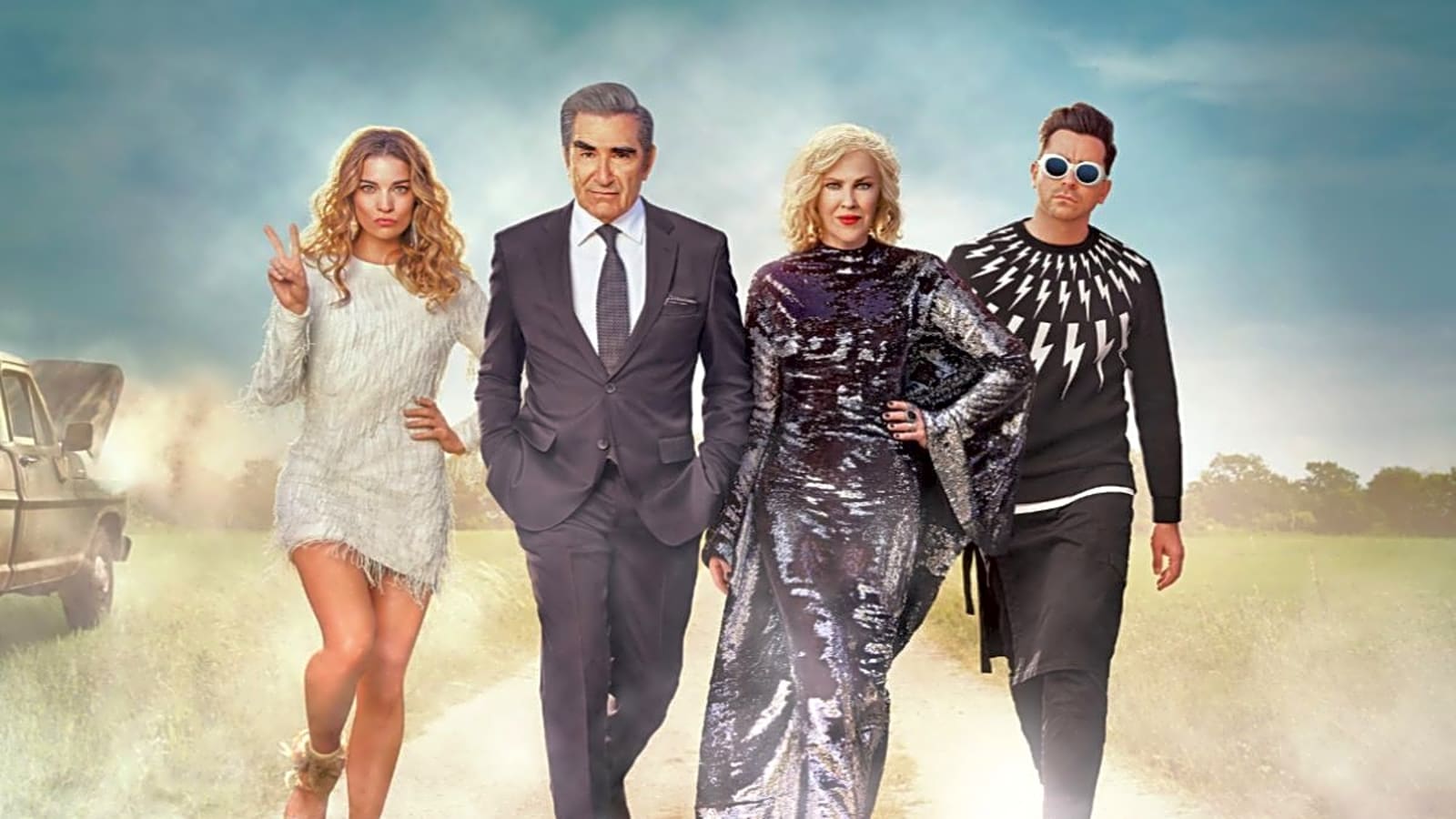 'Schitt's Creek' now streaming on HBO Max