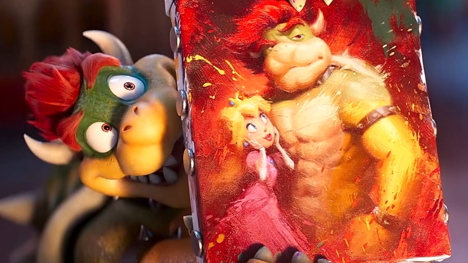 Jack Black is a pint-sized Bowser in 'The Super Mario Galaxy Movie' clip