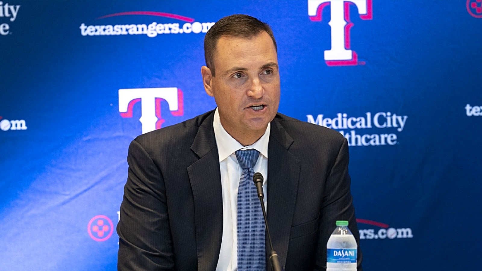 Chris Young drops resilient message amid Rangers’ recent struggles