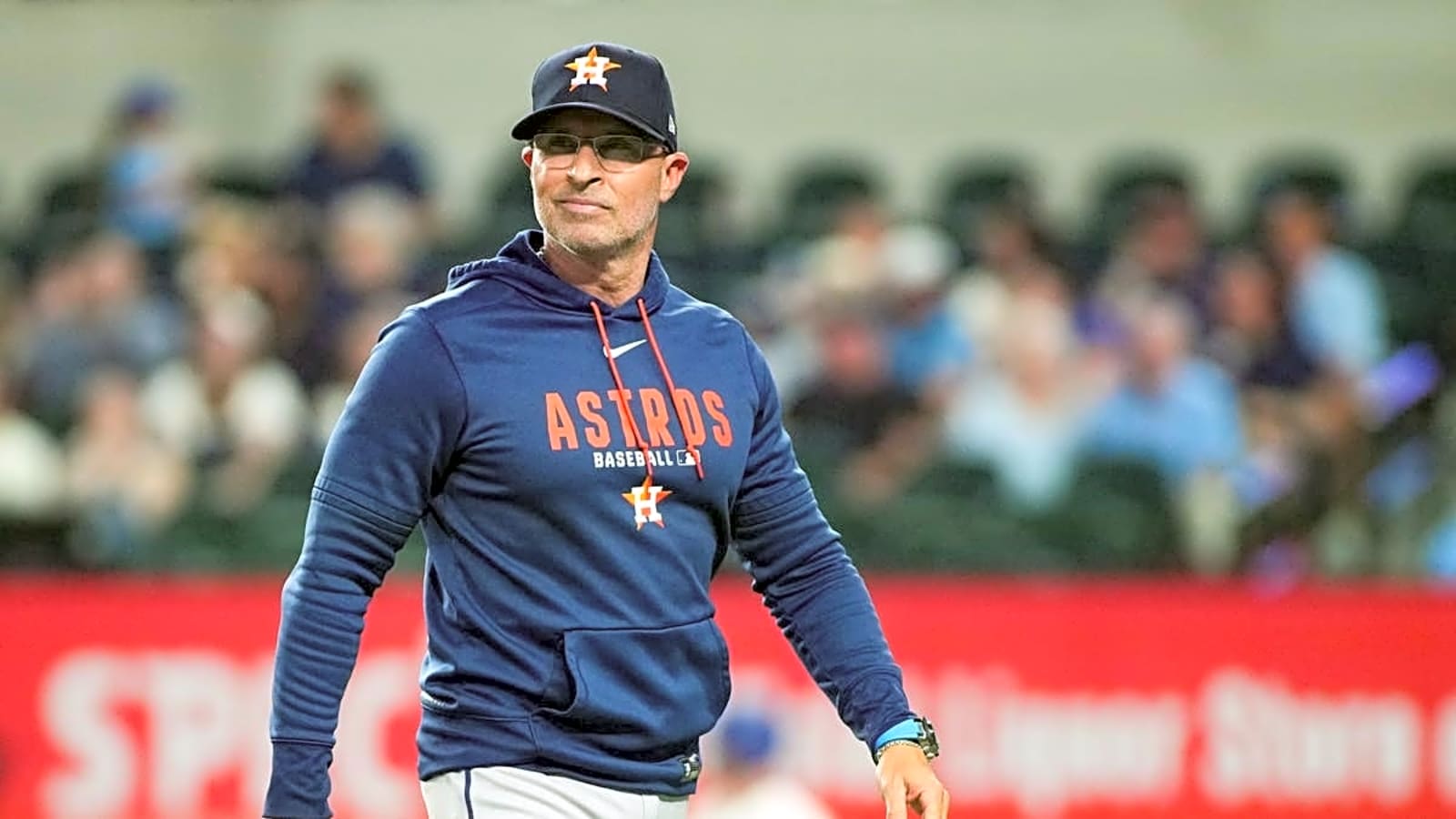 Astros Make Roster Move After Win Against White Sox