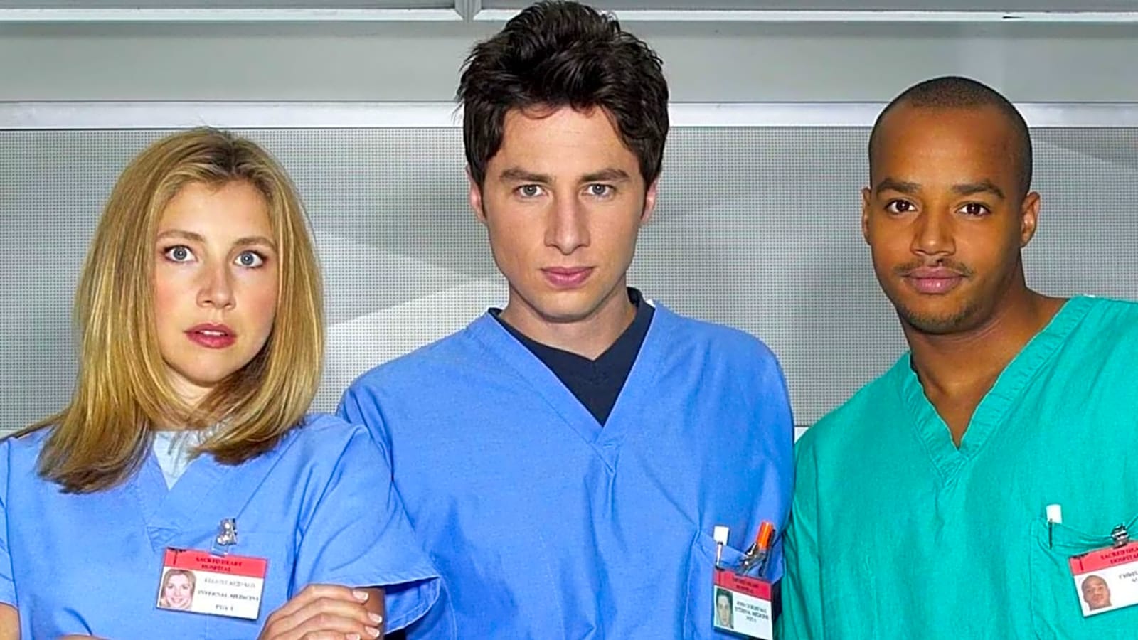 Zach Braff Will Officially Join the SCRUBS Reboot