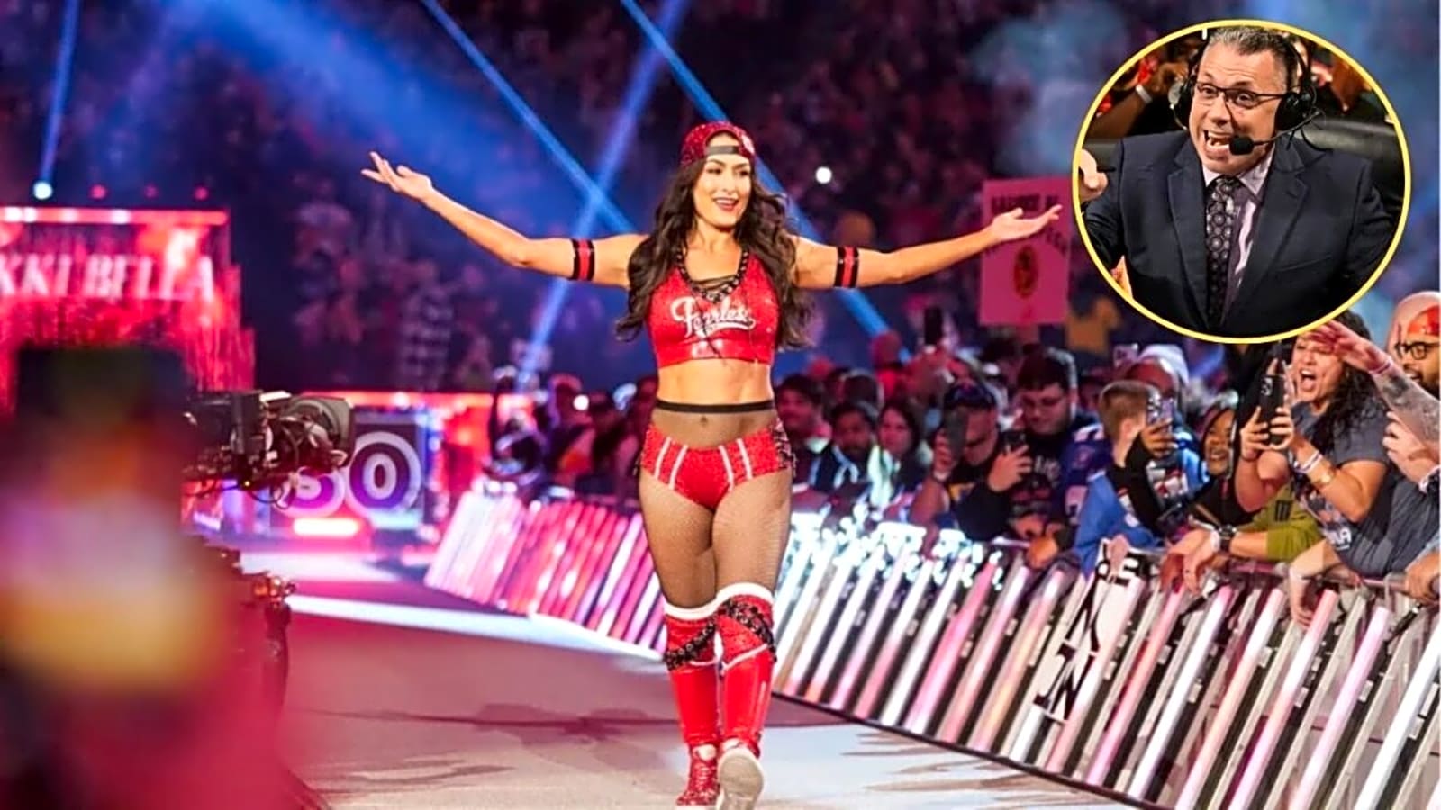 Wade Barrett Breaks Silence on Nikki Bella Taking Offense to His Controversial Stance During Clash in Paris Pre-Show