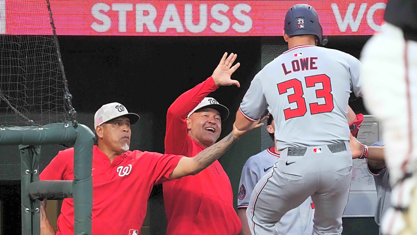 Nationals put potential interim manager in ‘weird situation’