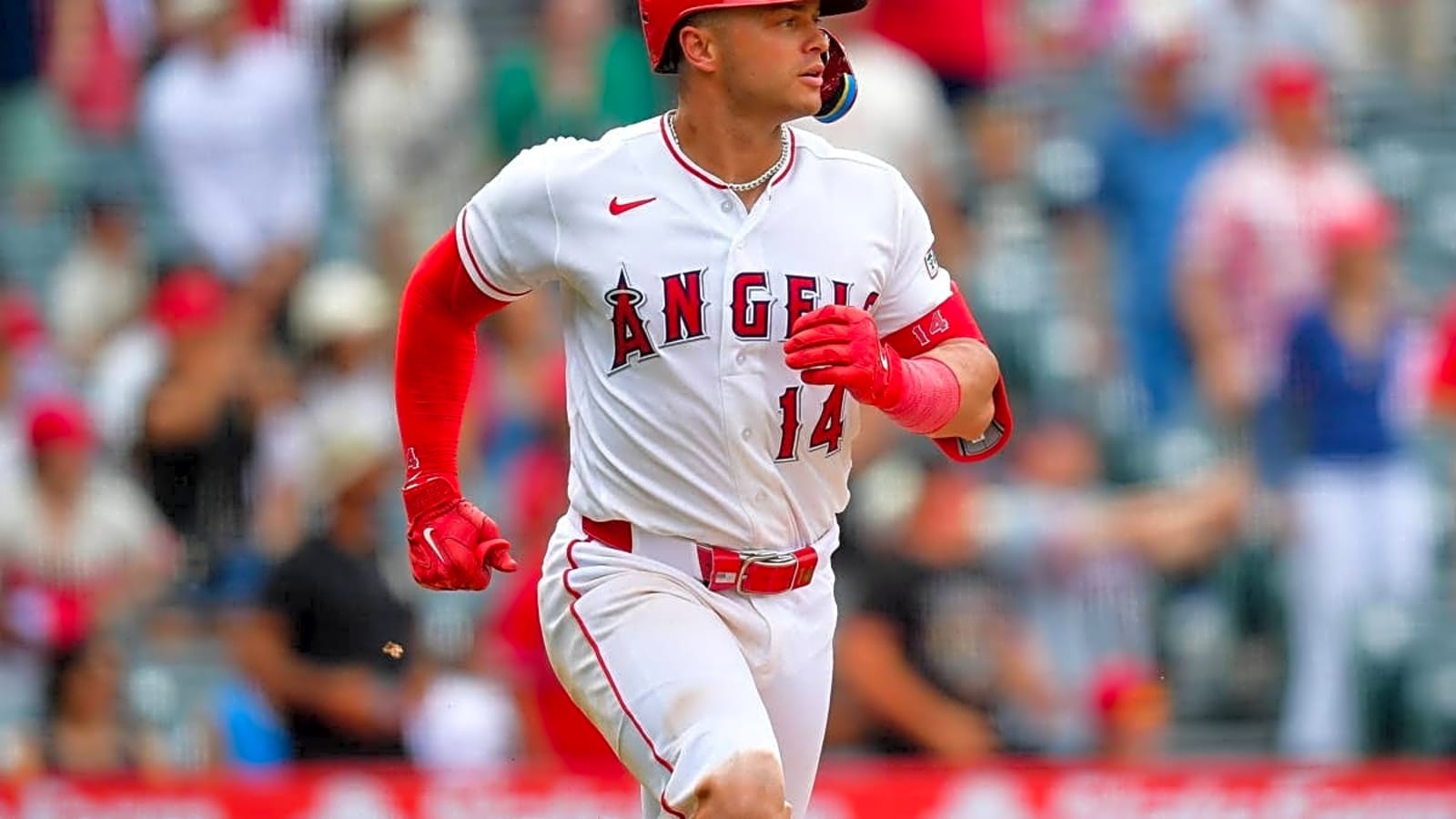 Angels' Catcher Exits Royals Game With Wrist Injury