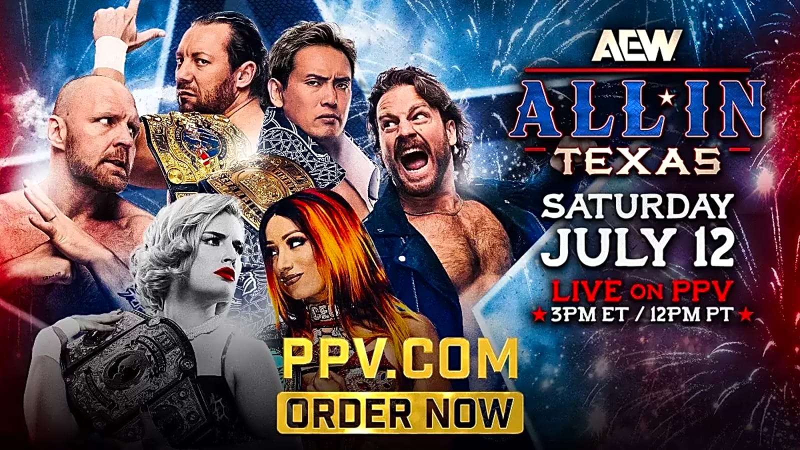 AEW All In Texas 2025: Full Match Card, Date & Start Time