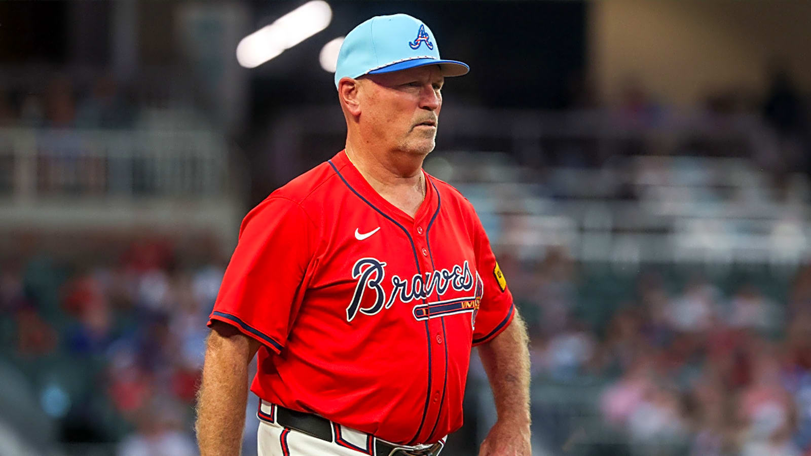 Braves’ Brian Snitker grabs attention with second half claim