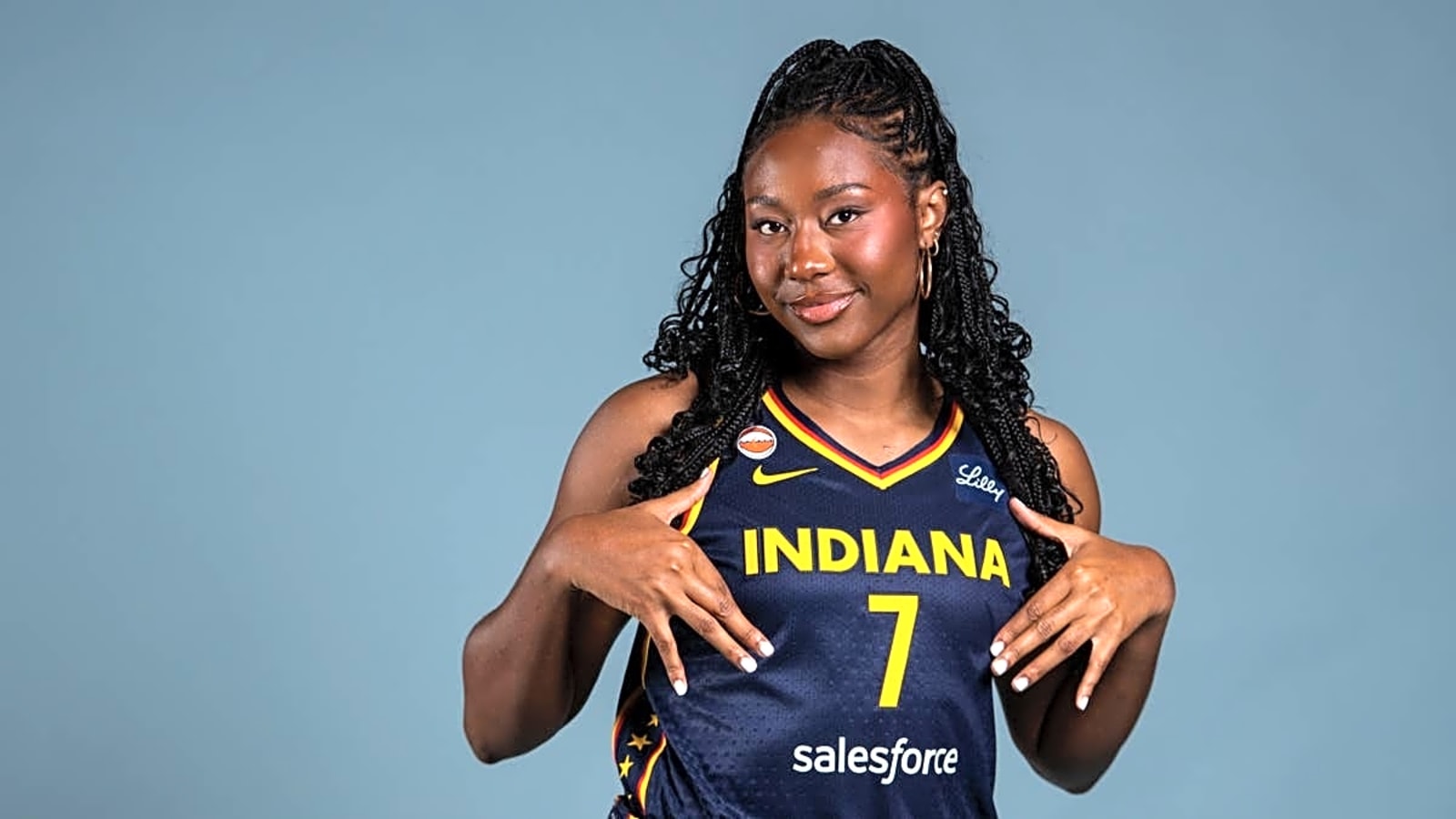 Indiana Fever Star Aliyah Boston Comments on Angel Reese