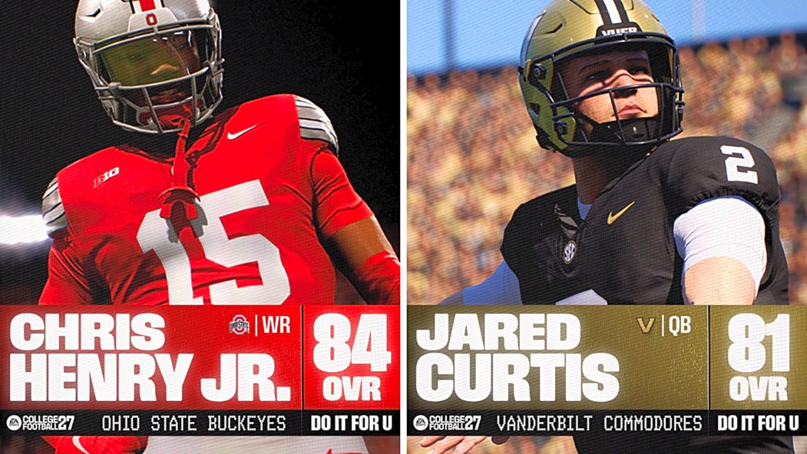 EA College Football 27 Announces Huge Roster Update