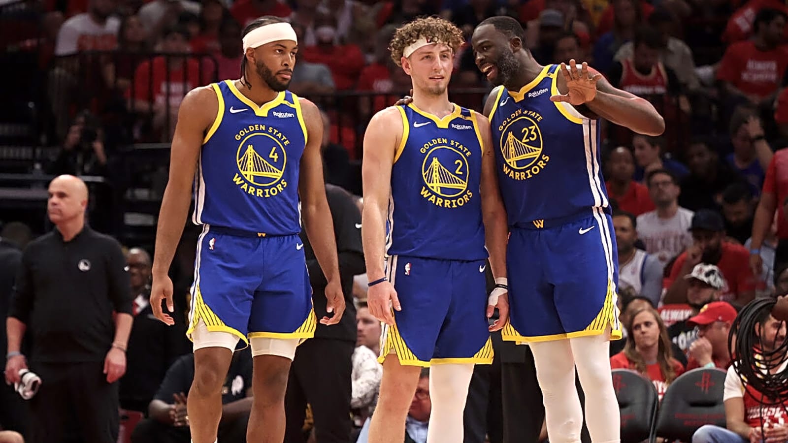 Baron Davis still sees void in Warriors next generation
