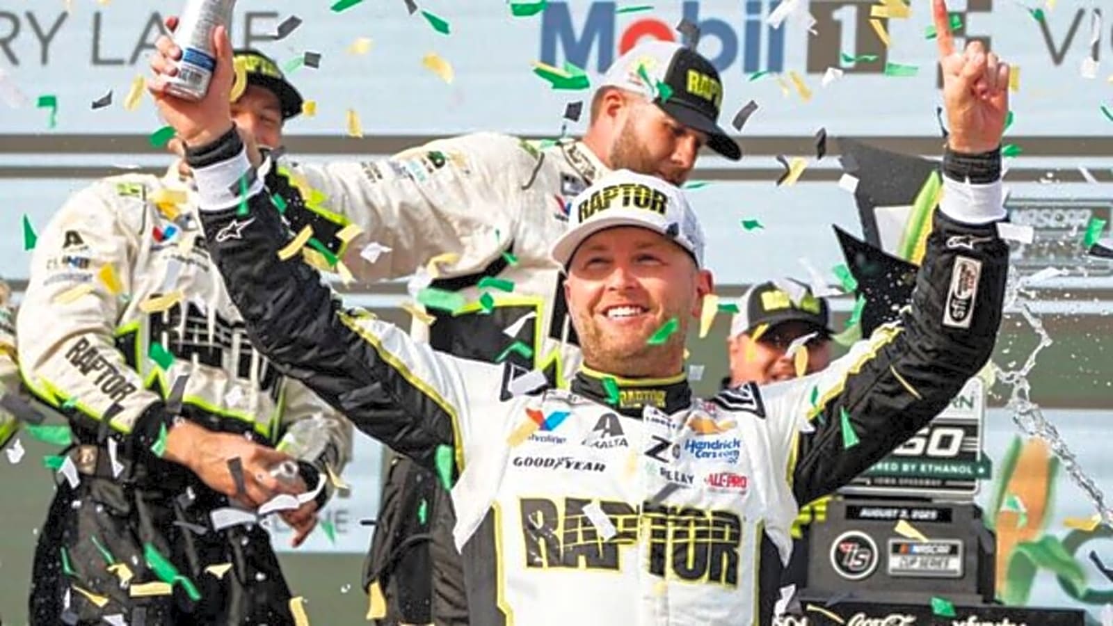 William Byron 'Resets Goals and Expectations' After Disappointing R-16