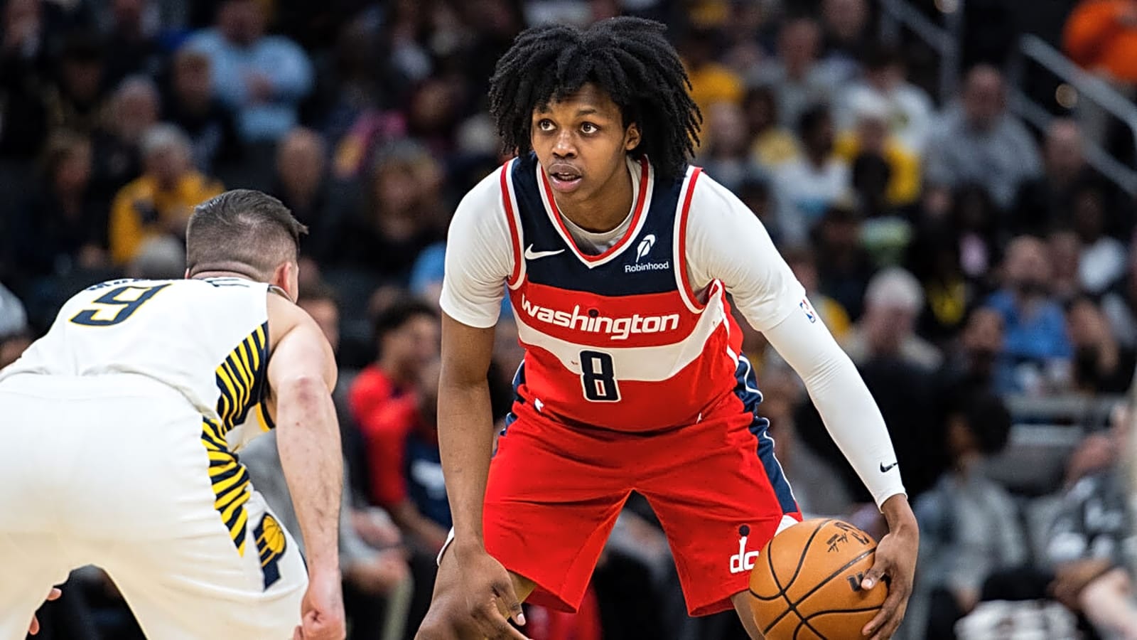 Exclusive: Bub Carrington’s heartfelt understanding of Wizards fan loyalty