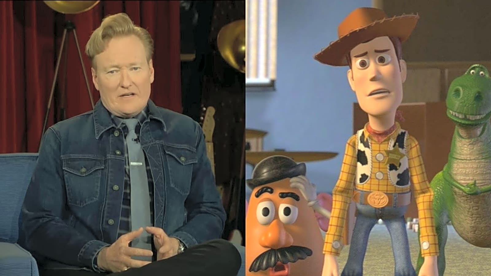 Conan O'Brien joins 'Toy Story 5' cast as new character Smarty Pants