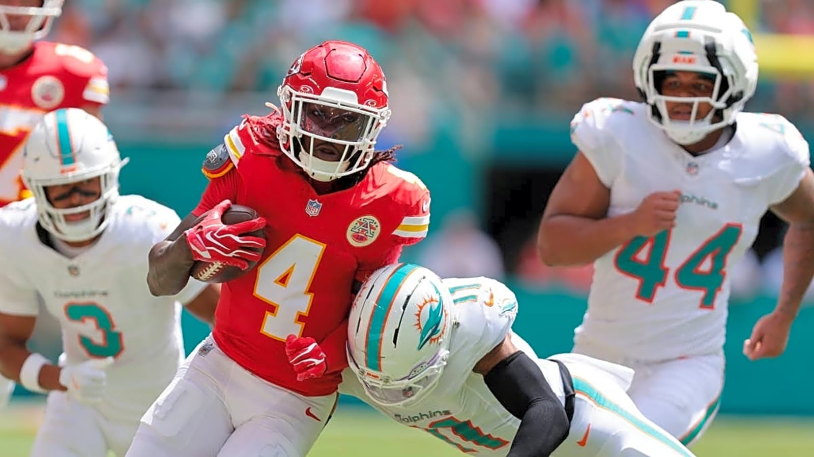 Patrick Mahomes May Have Help Coming in Wednesday's Practice