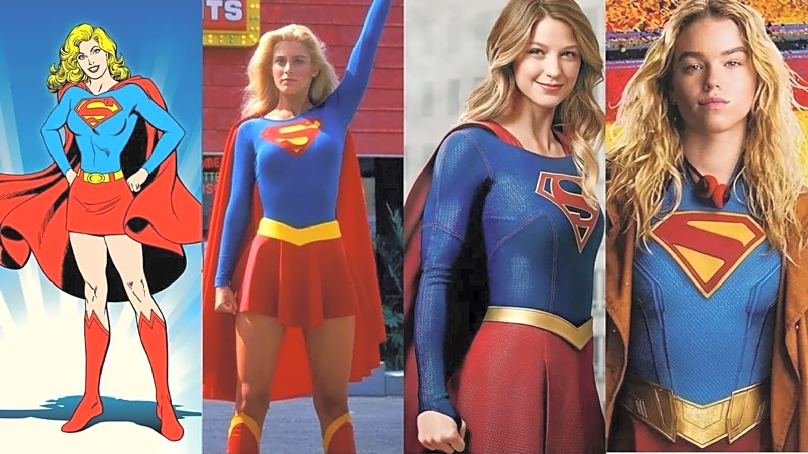 The complete Supergirl costume history
