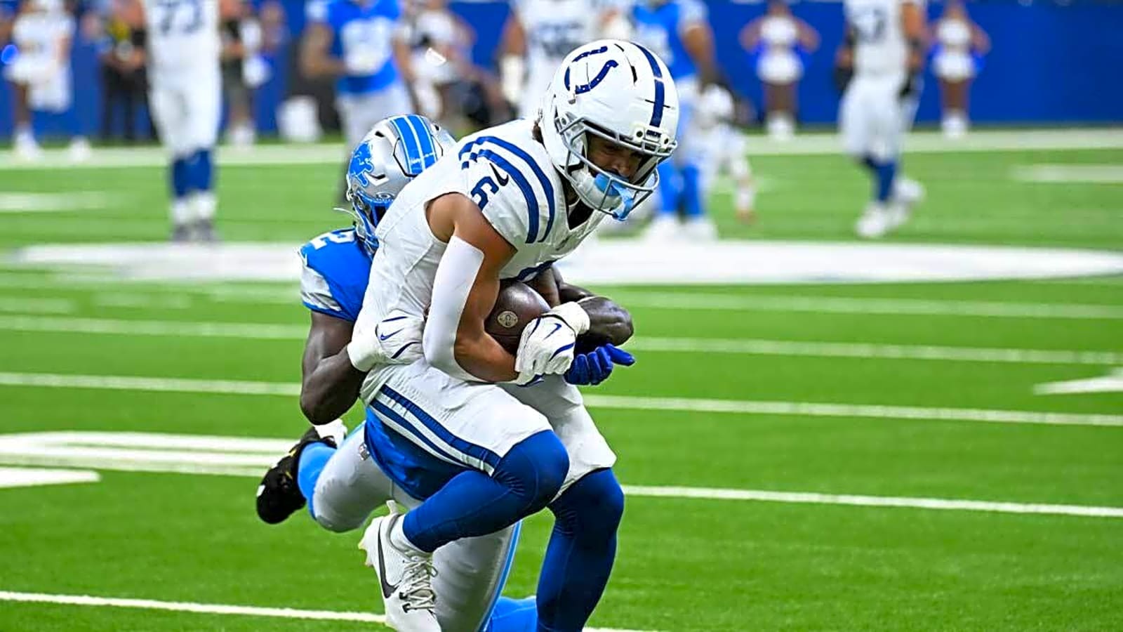 Colts retain 2024 fifth-round pick on practice squad
