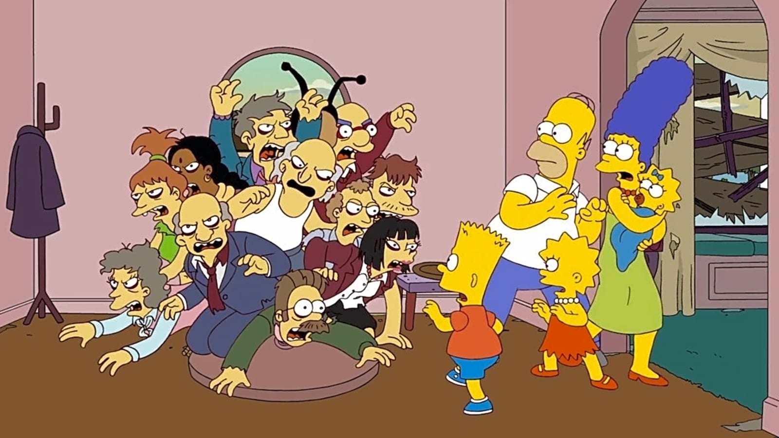 'The Simpsons' Treehouse of Horror episodes get Disney+ live stream
