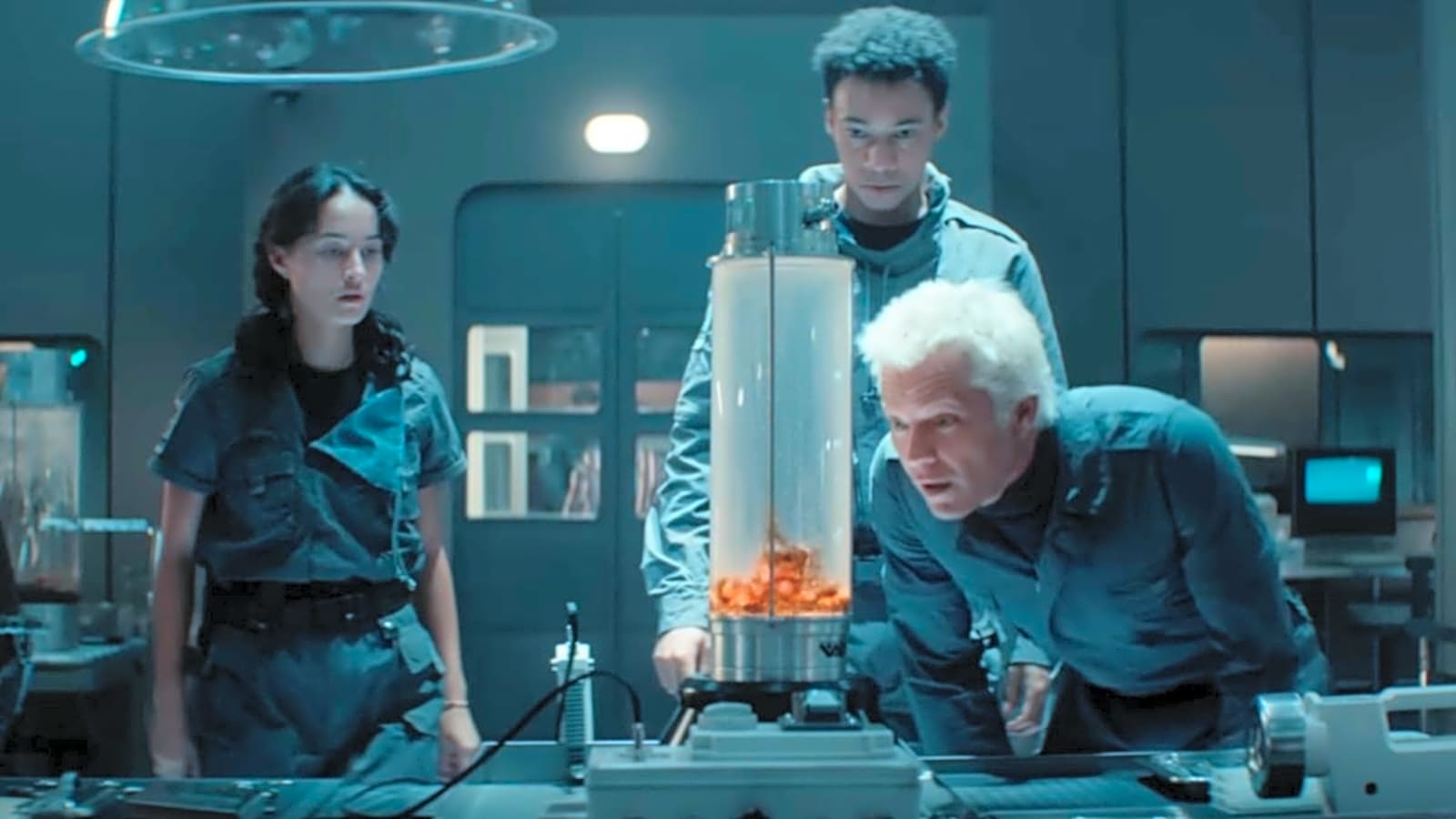 What are the five new alien species from 'Alien: Earth'?