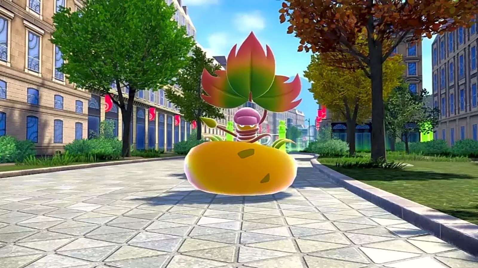POKÉMON LEGENDS: Z-A Reveals New Mega-Evolution: Mega Victreebel