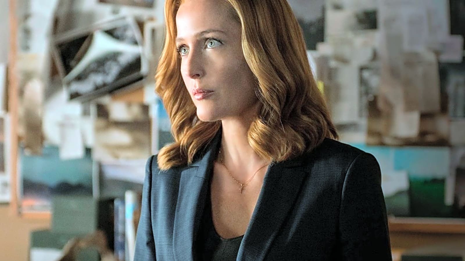 Gillian Anderson Teases Scully Return in X-FILES Reboot Again