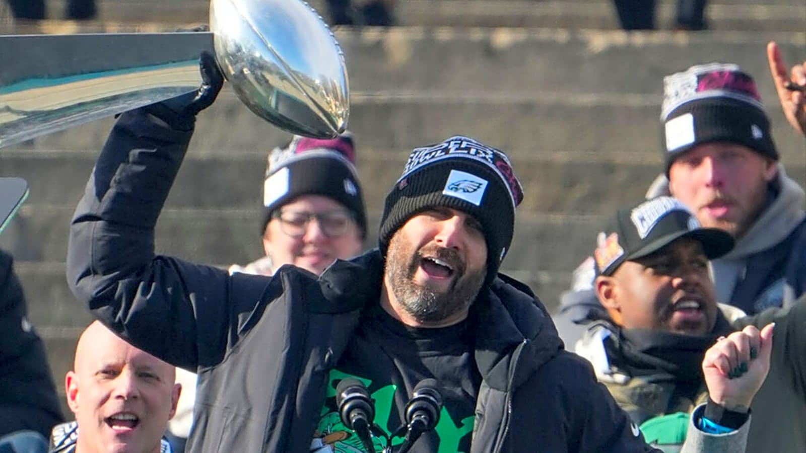 Adam Schefter breaks down Eagles NFC East repeat problem