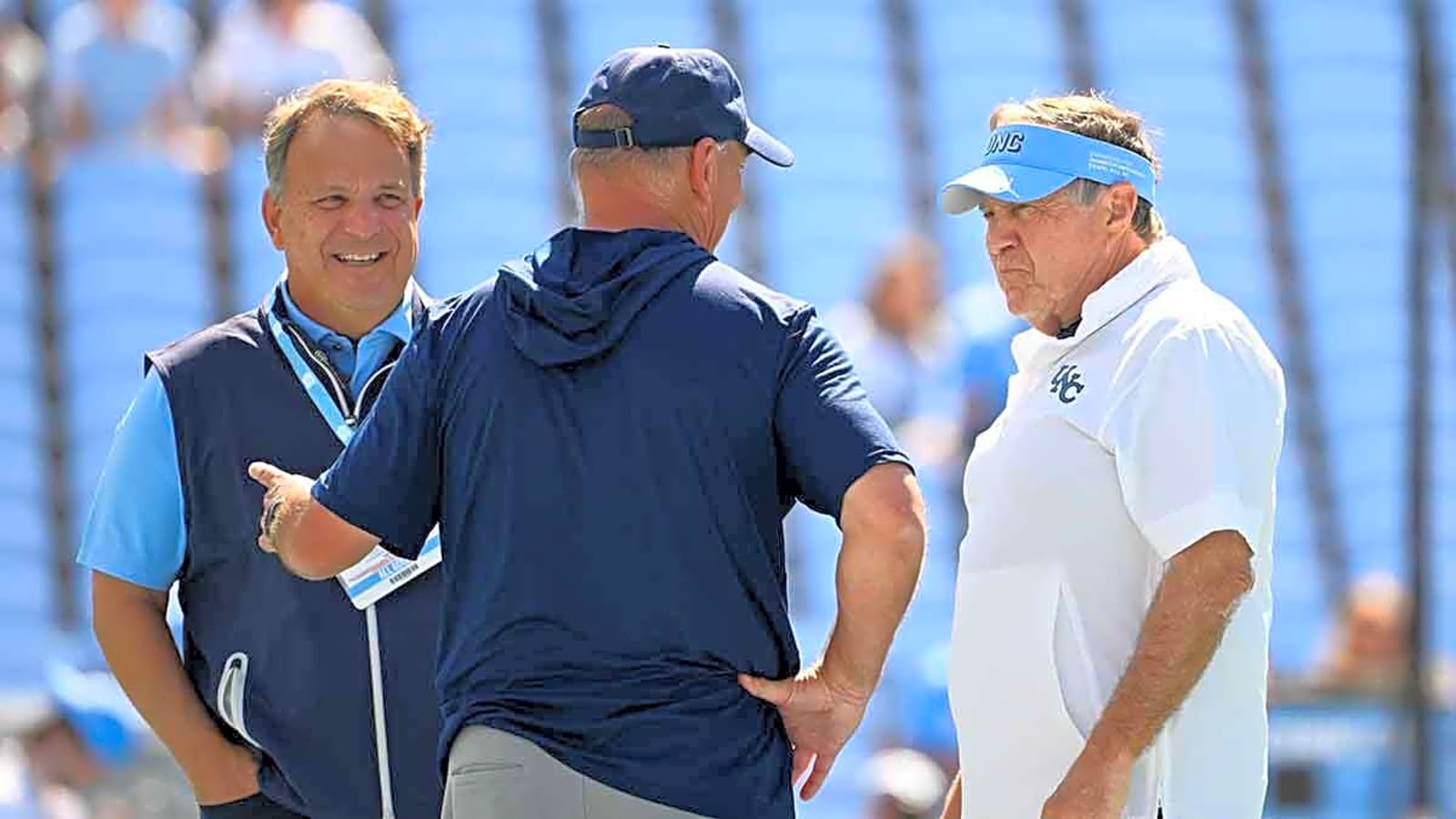 NCAA rumors: Bill Belichick, Michael Lombardi have no plans to leave UNC