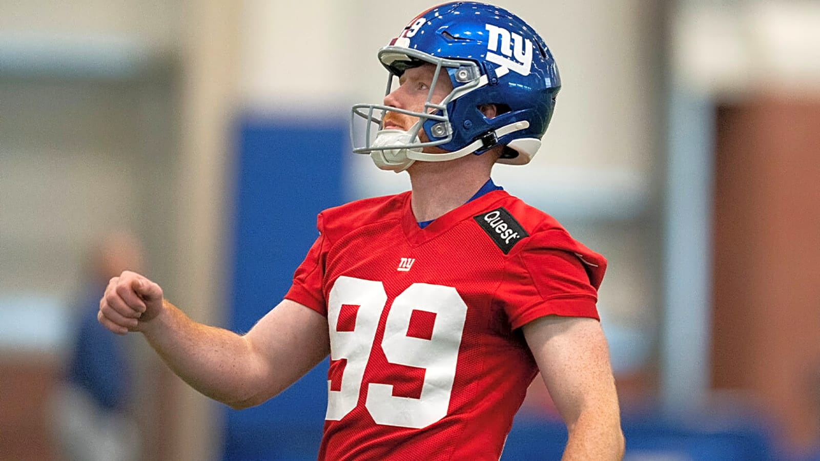 Giants release kicker after brutal Week 7 blunders
