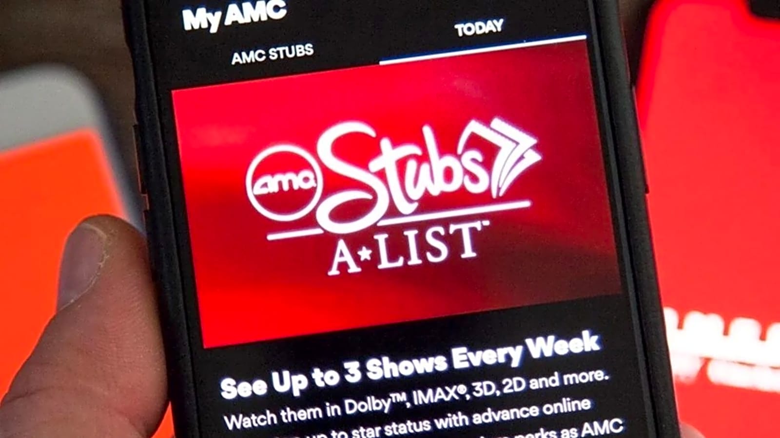 AMC will allow A-list members to 'reserve best seats' first