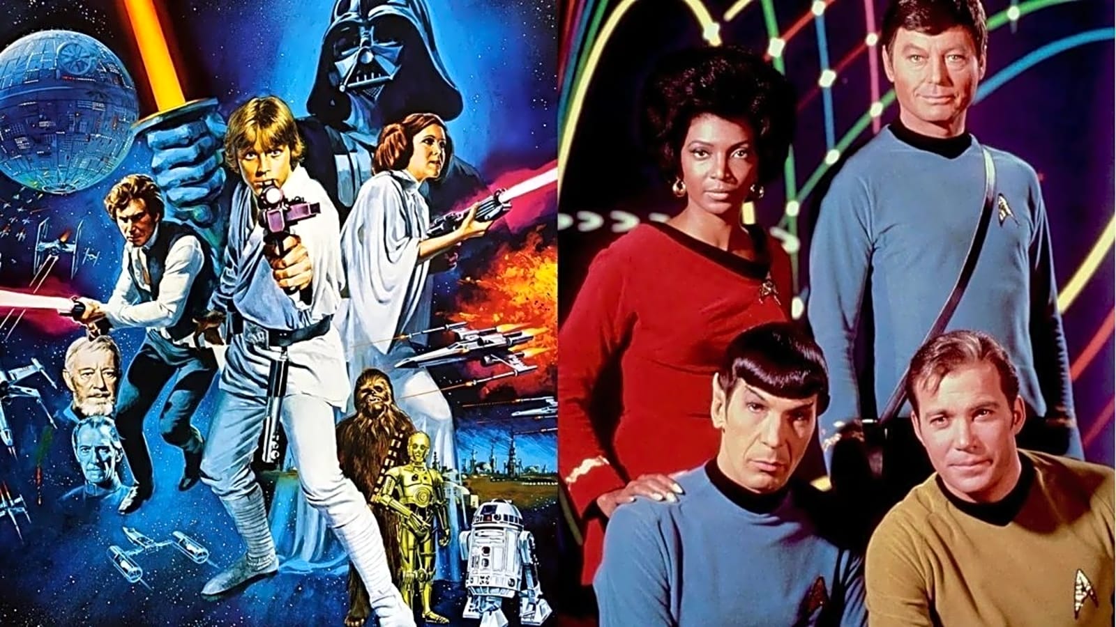 Did George Lucas try making 'Star Trek' before 'Star Wars'?
