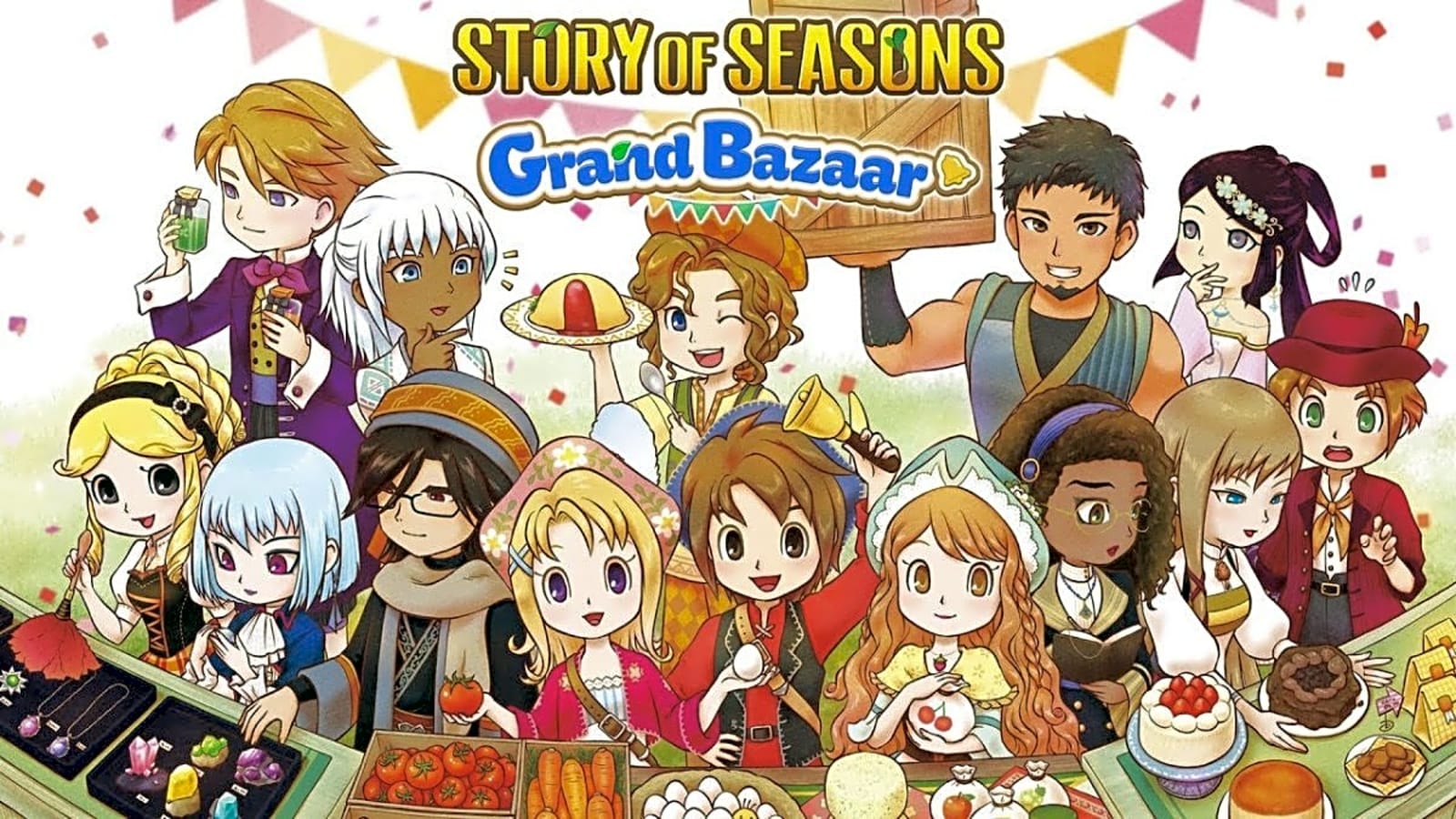 Story of Seasons: Grand Bazaar Hits Major Sales Milestone