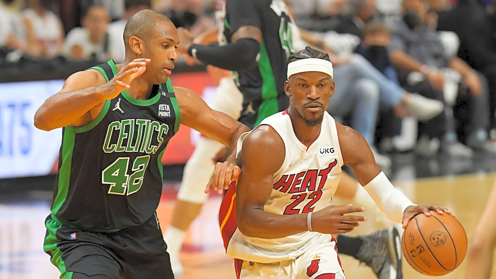 Warriors star Jimmy Butler’s hilarious quip to Al Horford question