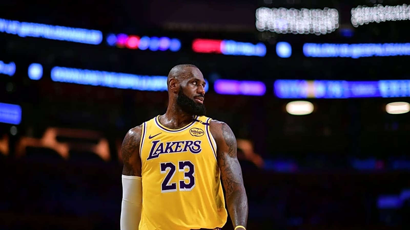 LeBron James Saddened By Death Of Longtime NBA Announcer