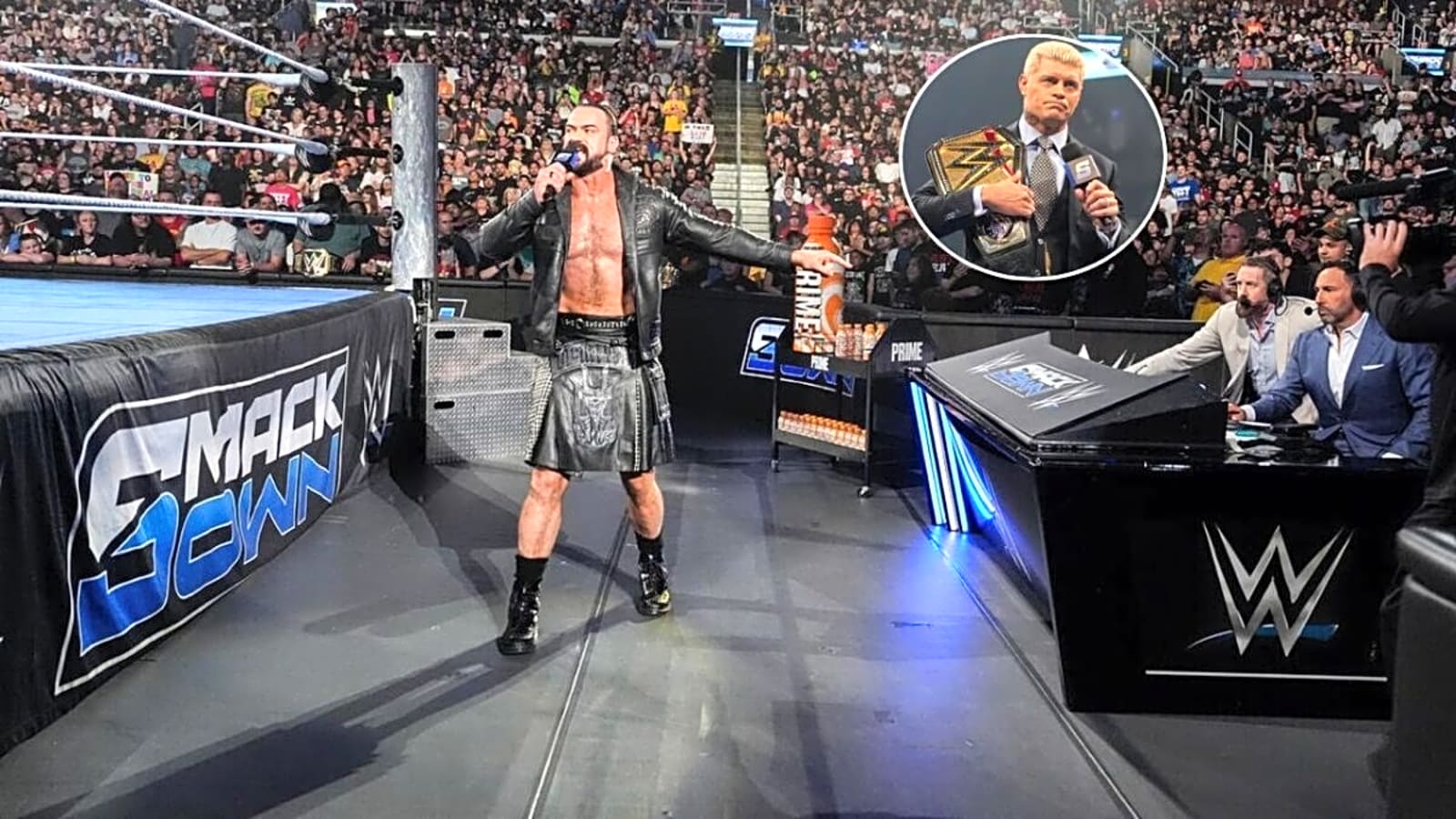 Drew McIntyre Calls out WWE Account for Allegedly Being on Cody Rhodes’ Payroll After Their Explosive Brawl on SmackDown
