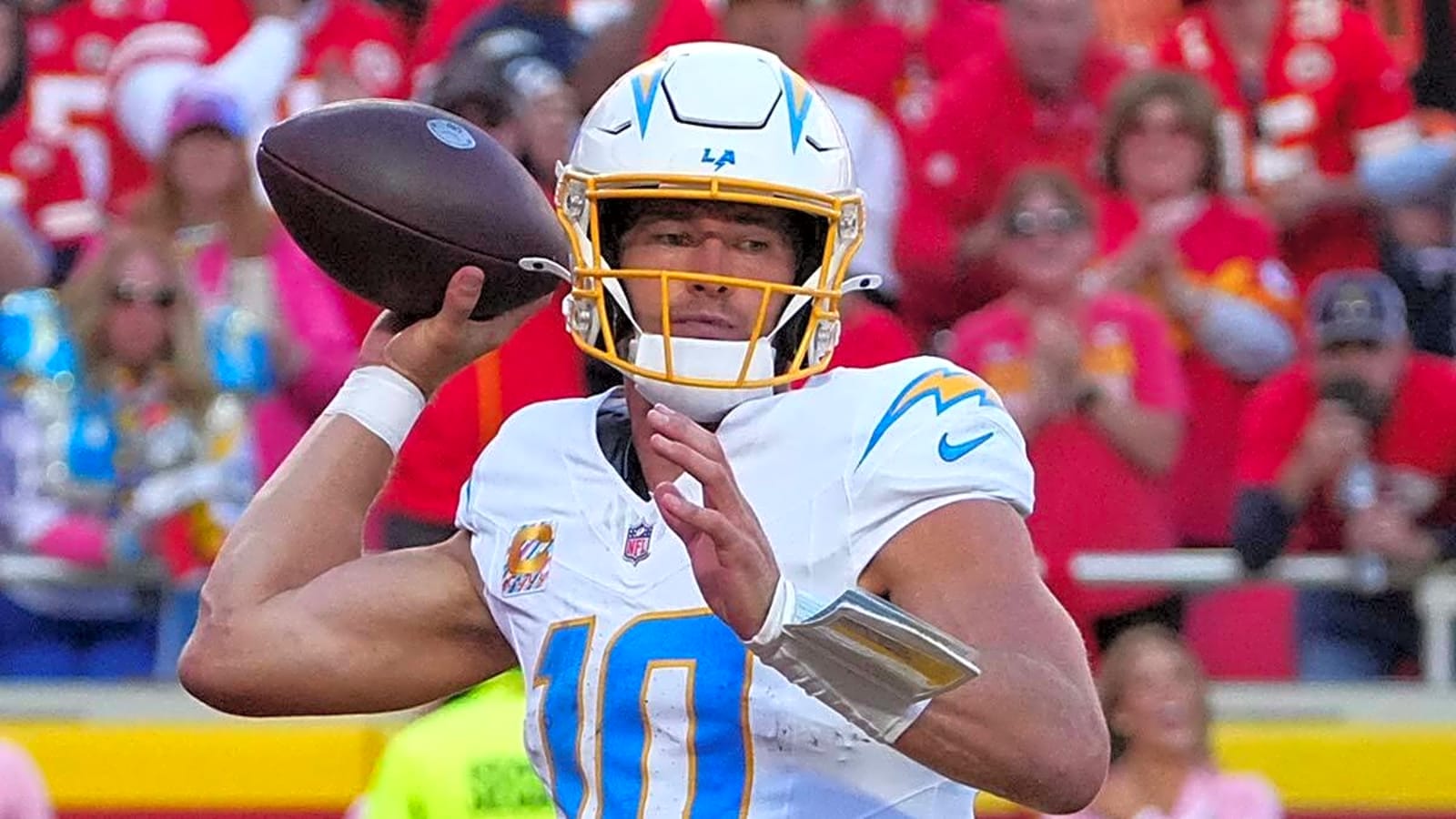 Chargers receiving trade calls after nightmare 0-6 start