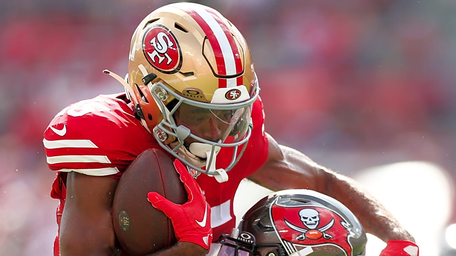 Trade Pitch Has Raiders Swing Deal With 49ers to Land Upgrade at WR