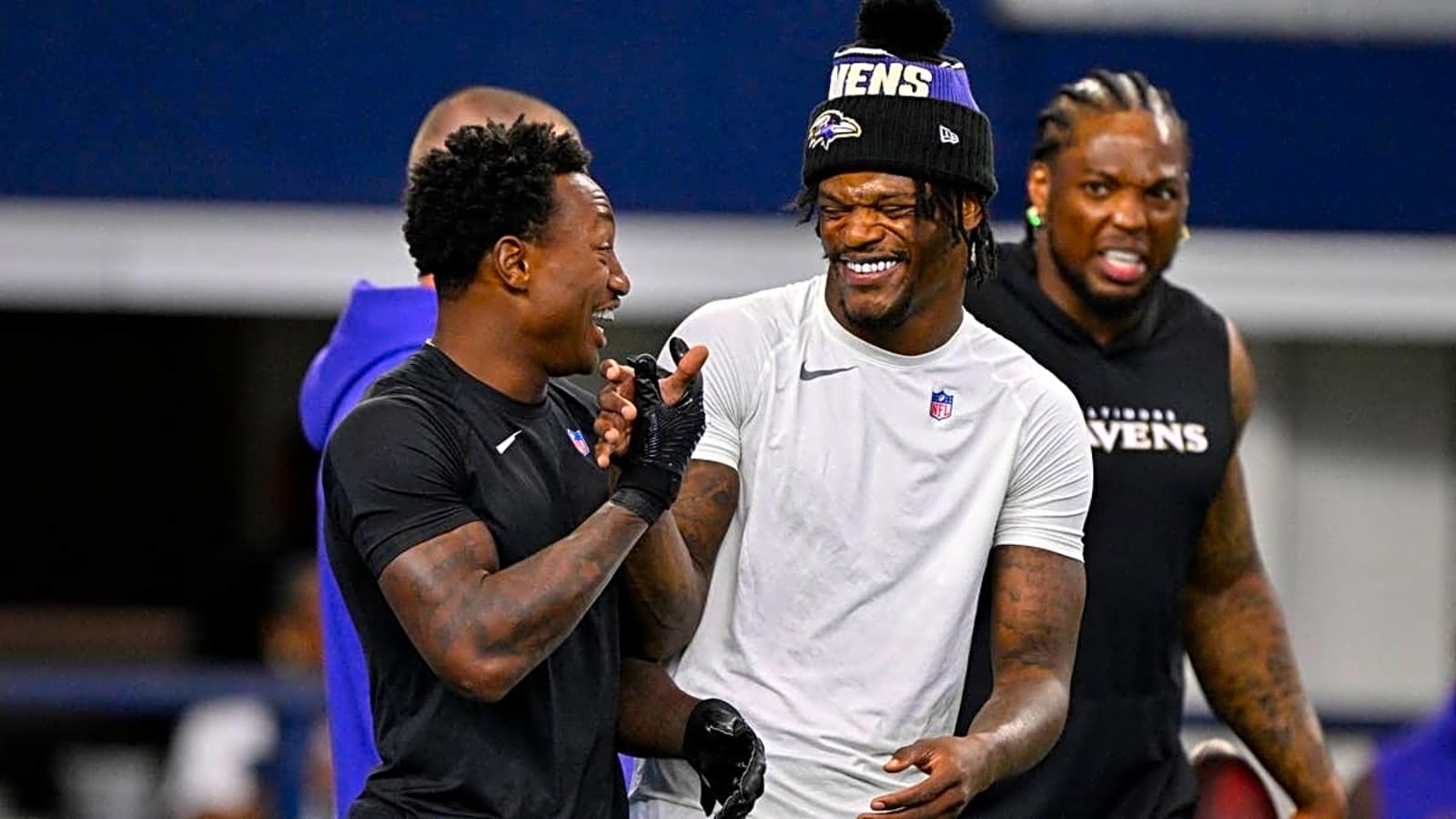Ravens' Offense Dealt Encouraging Injury Update After Colts Game
