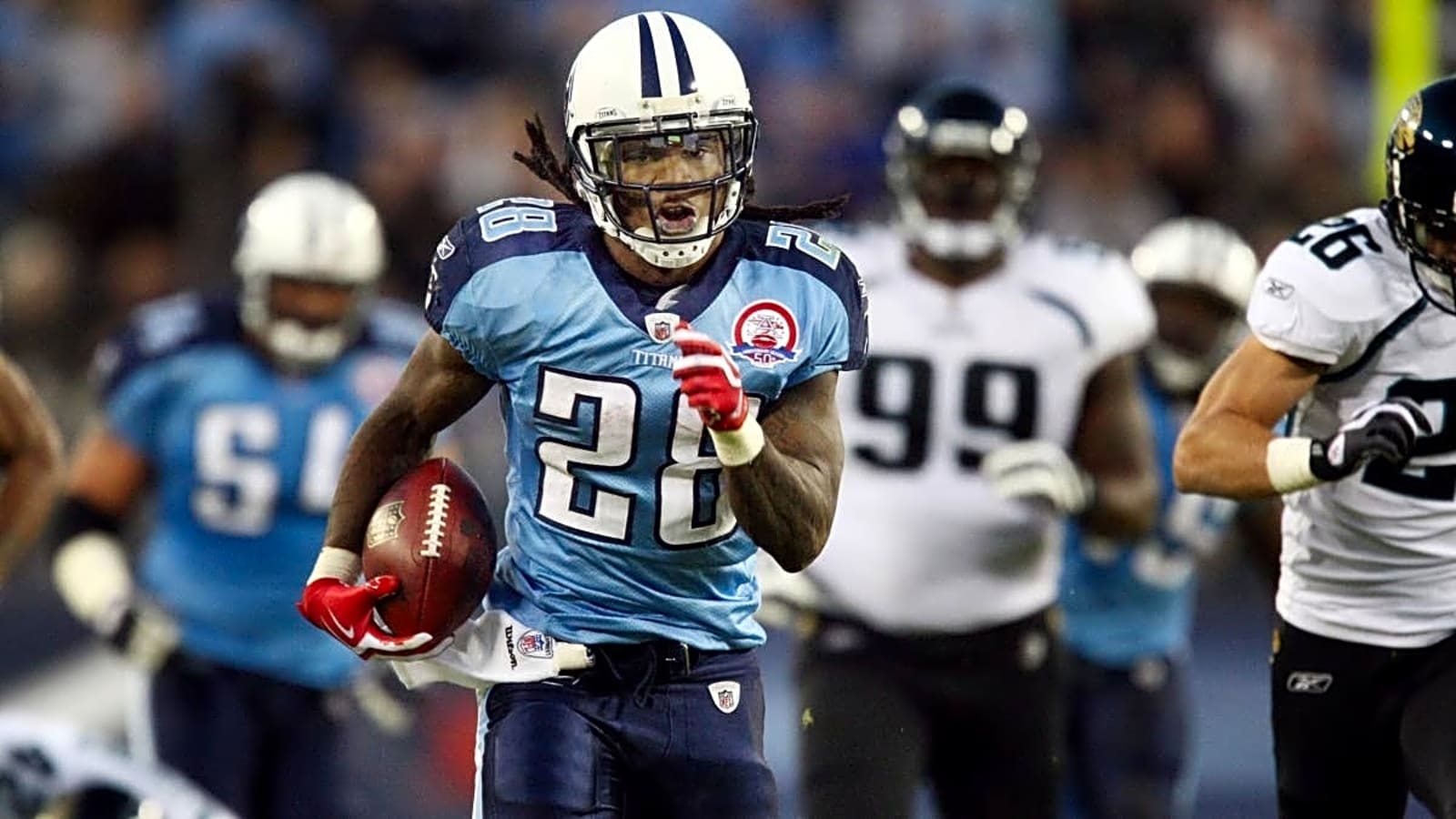 5 Best Running Backs in Tennessee Titans History