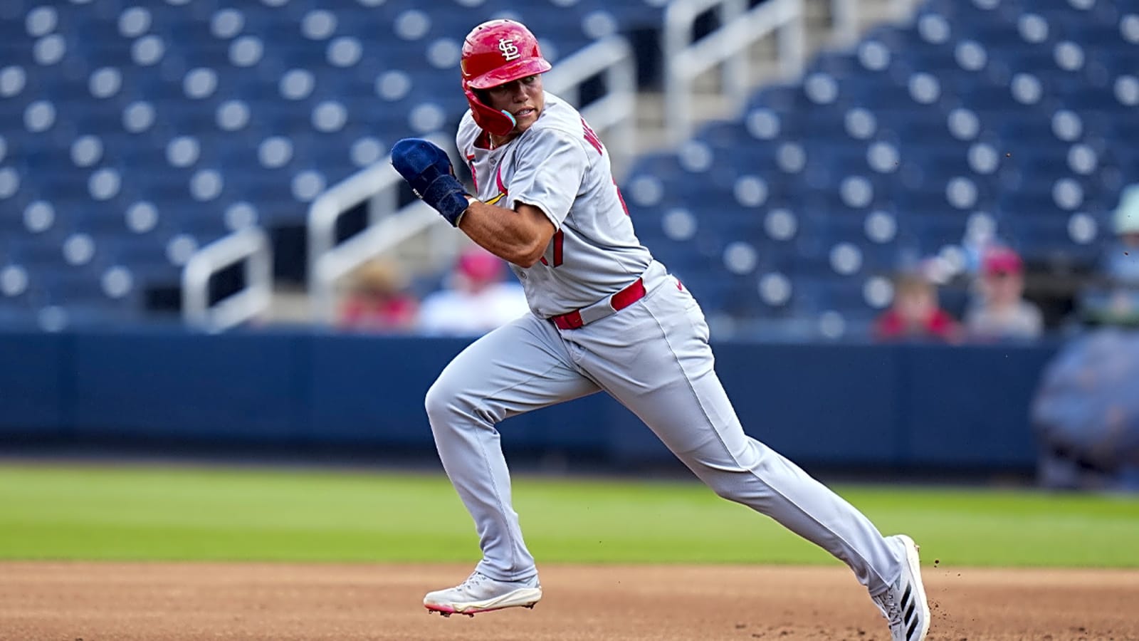 Cardinals’ top-ranked prospect makes history amid promotion