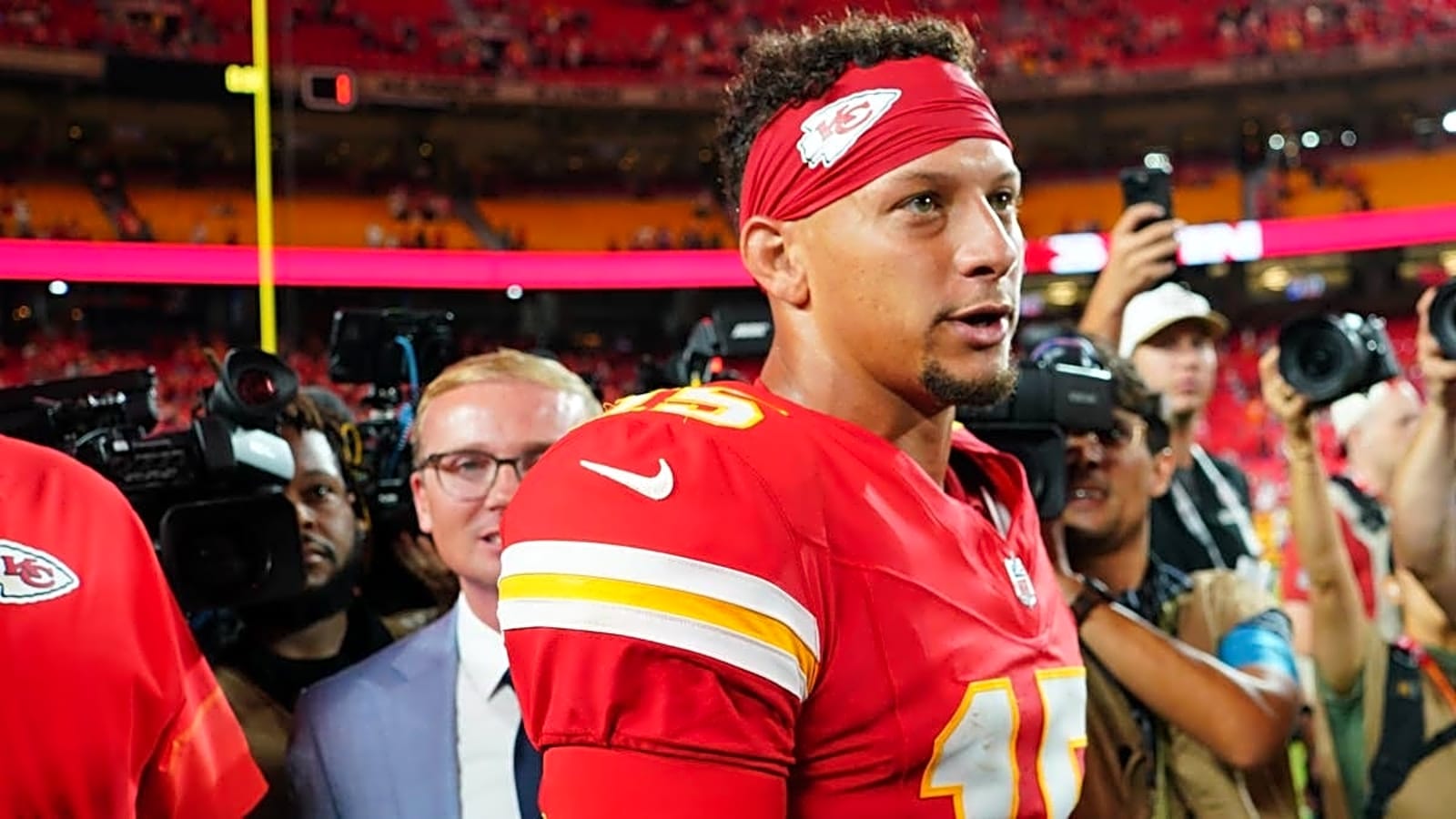 NFL Announces Punishment Decision After Patrick Mahomes Incident