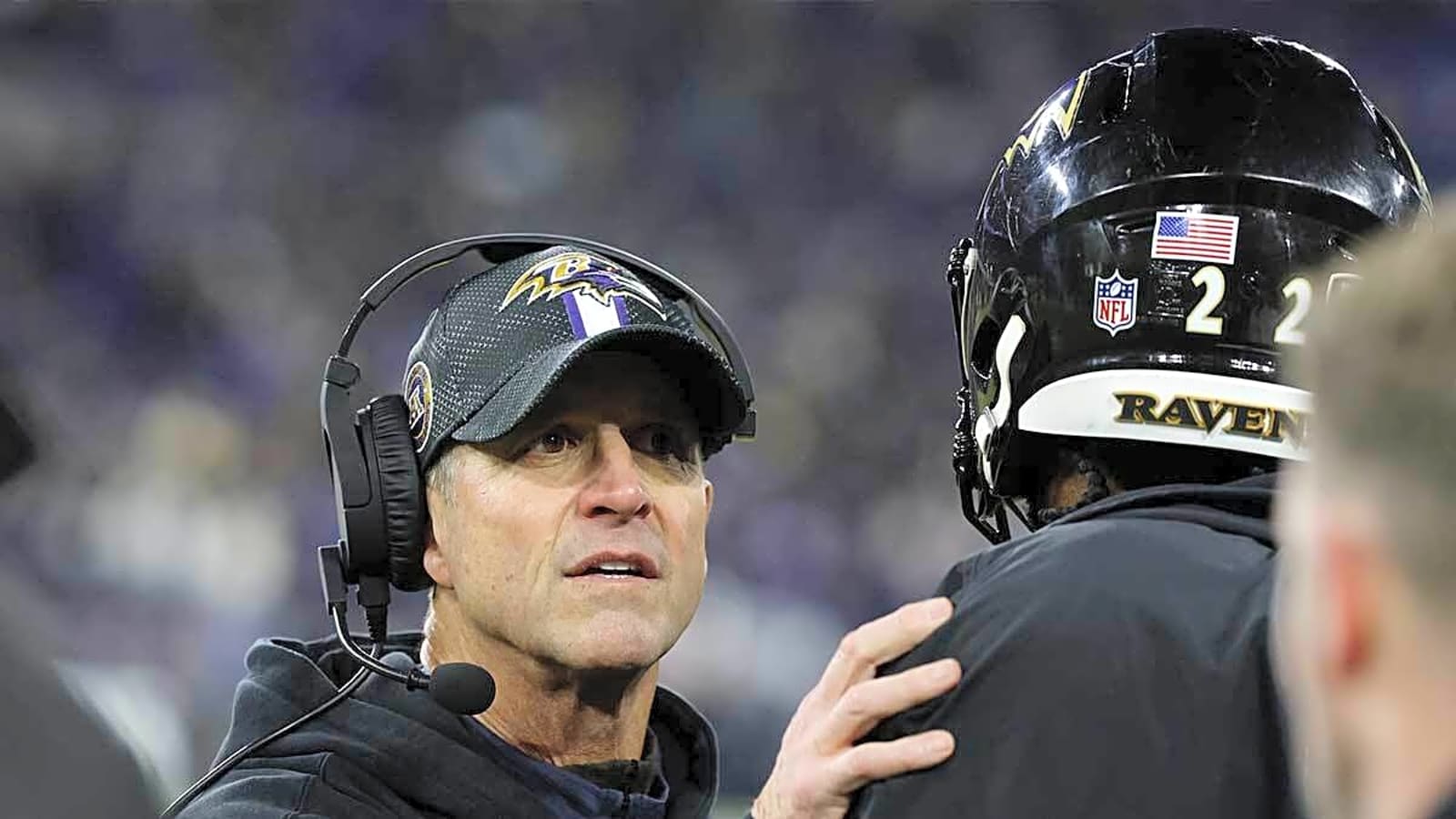 John Harbaugh sends blunt message on Derrick Henry’s fumbles