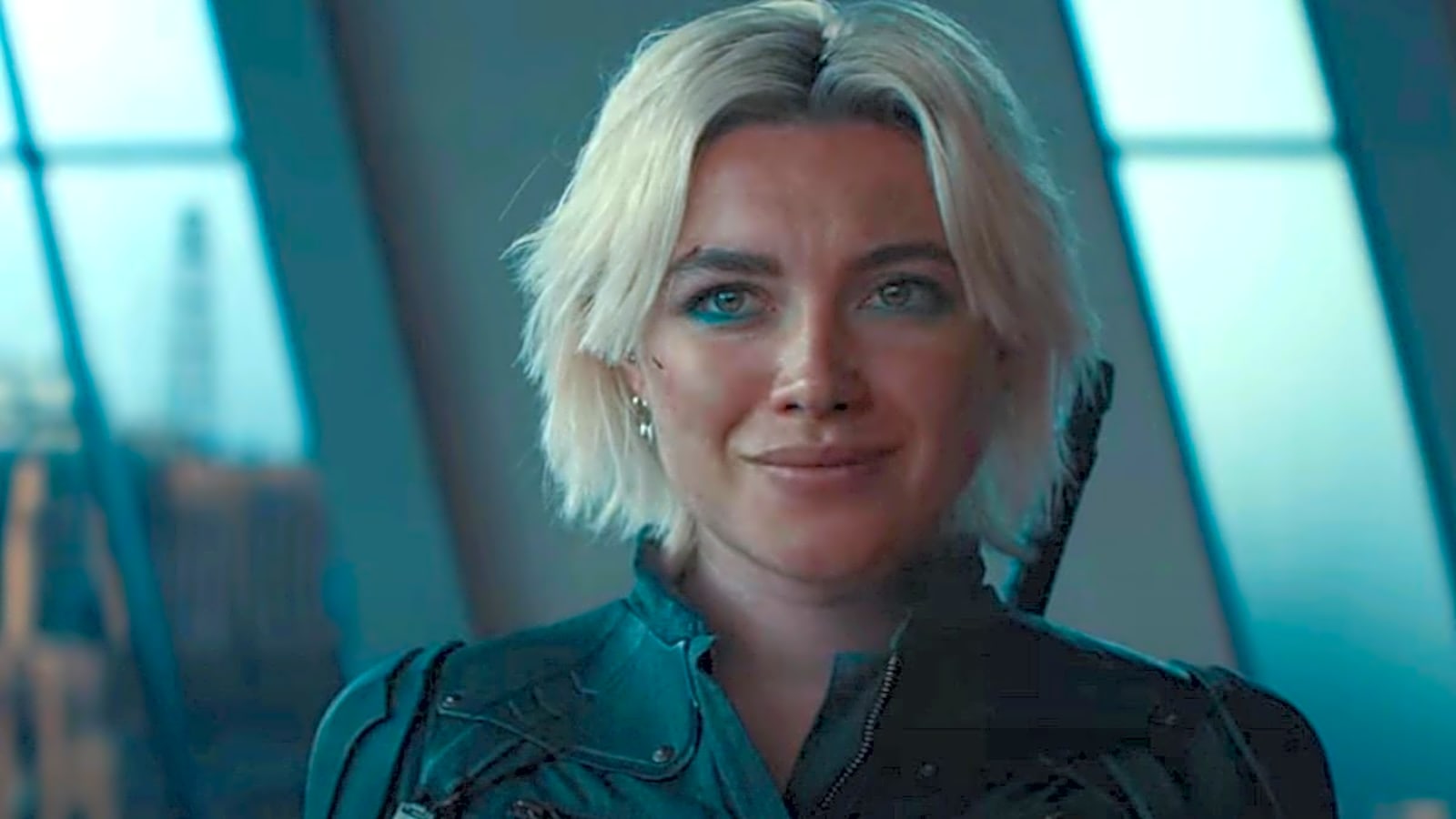 Florence Pugh fought MCU lawyers to jump off world's second-tallest building in 'Thunderbolts*'