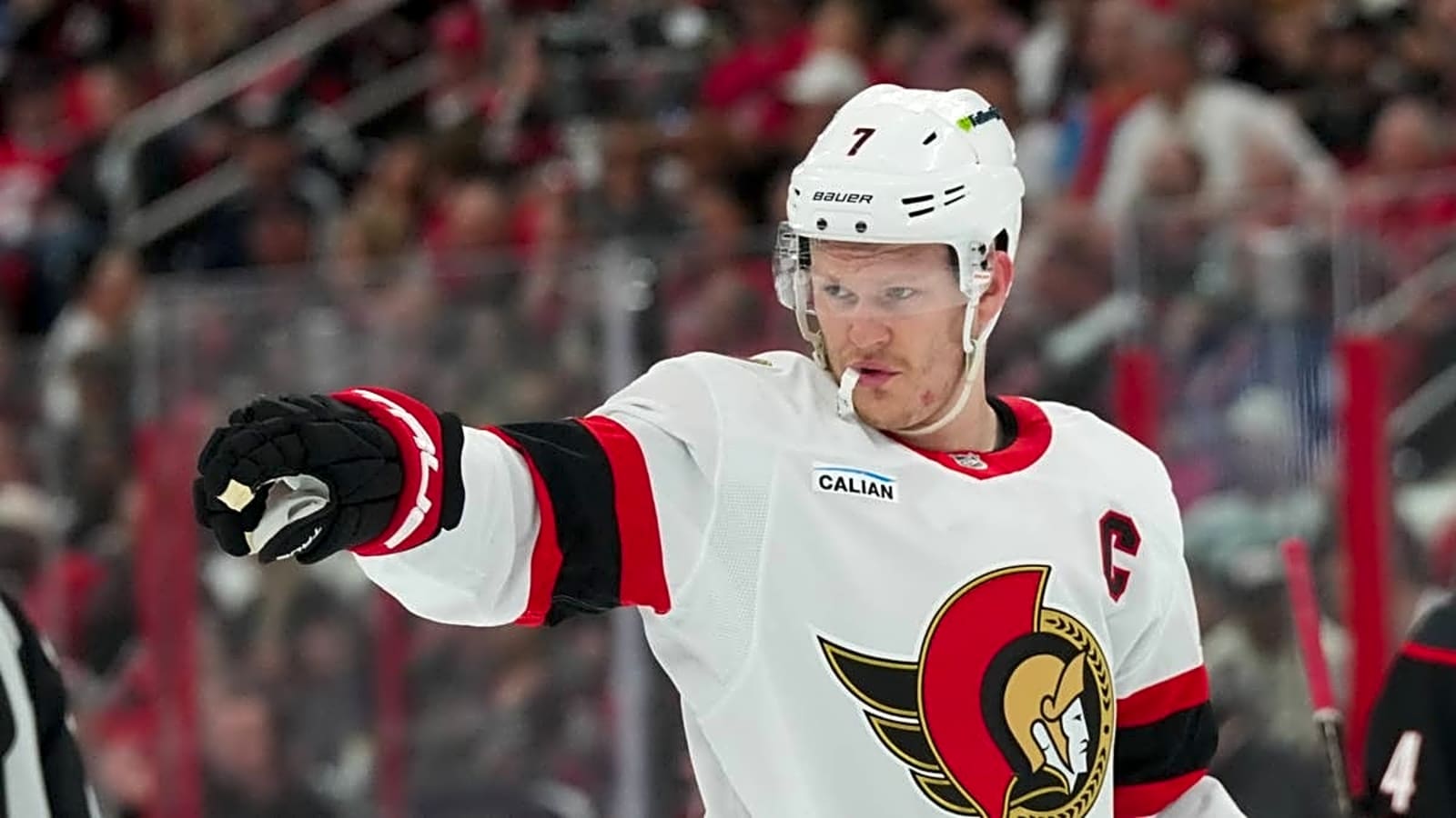 Senators’ Brady Tkachuk Update Emerges Amid Trade Talk