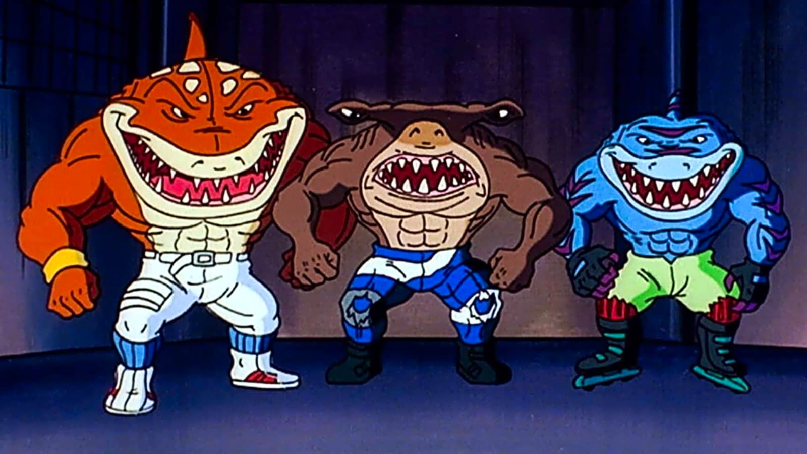 'Street Sharks' Returning in Brand-New IDW Comics