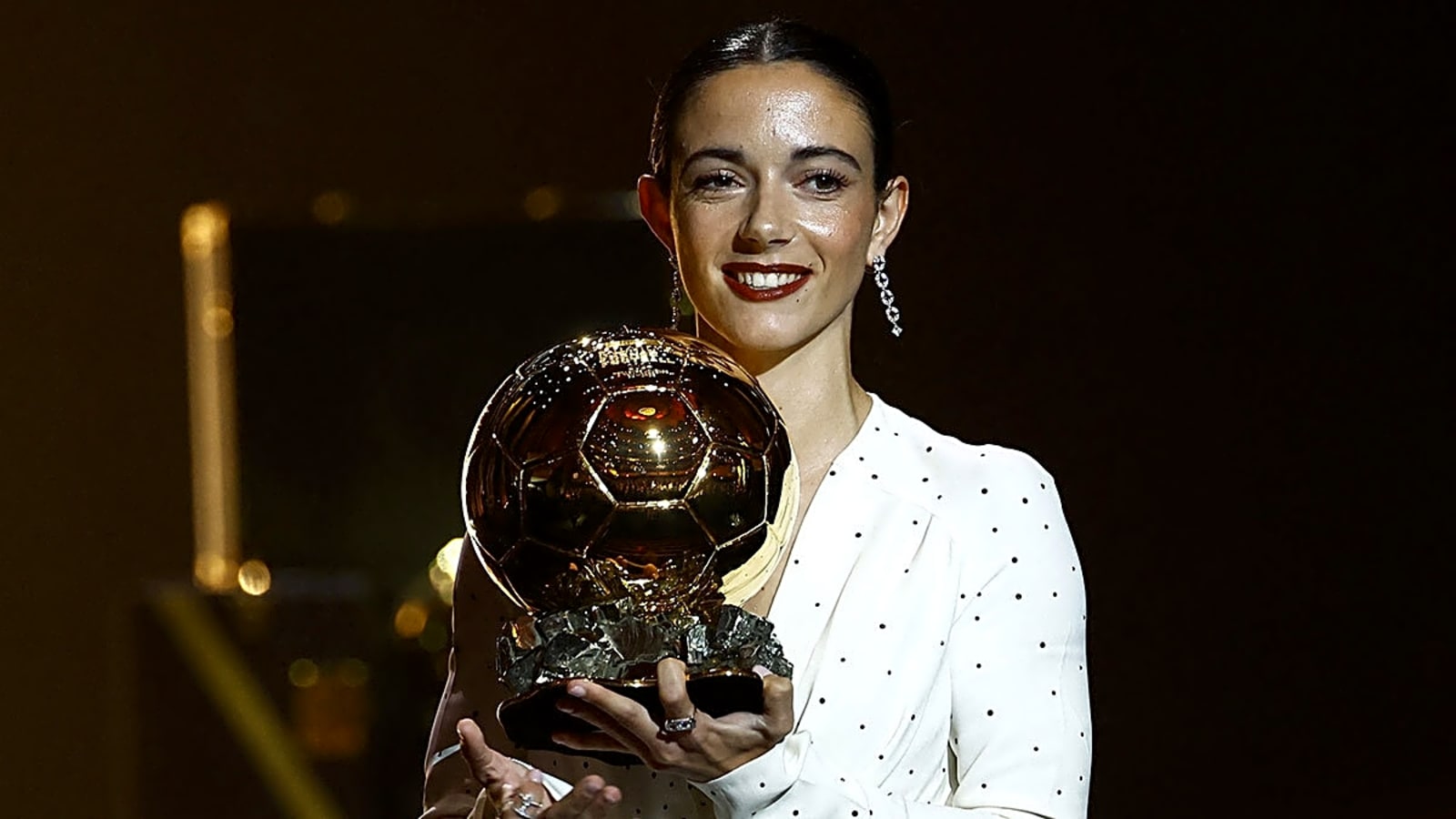 Barcelona’s Aitana Bonmati wins third Ballon D’Or Feminin